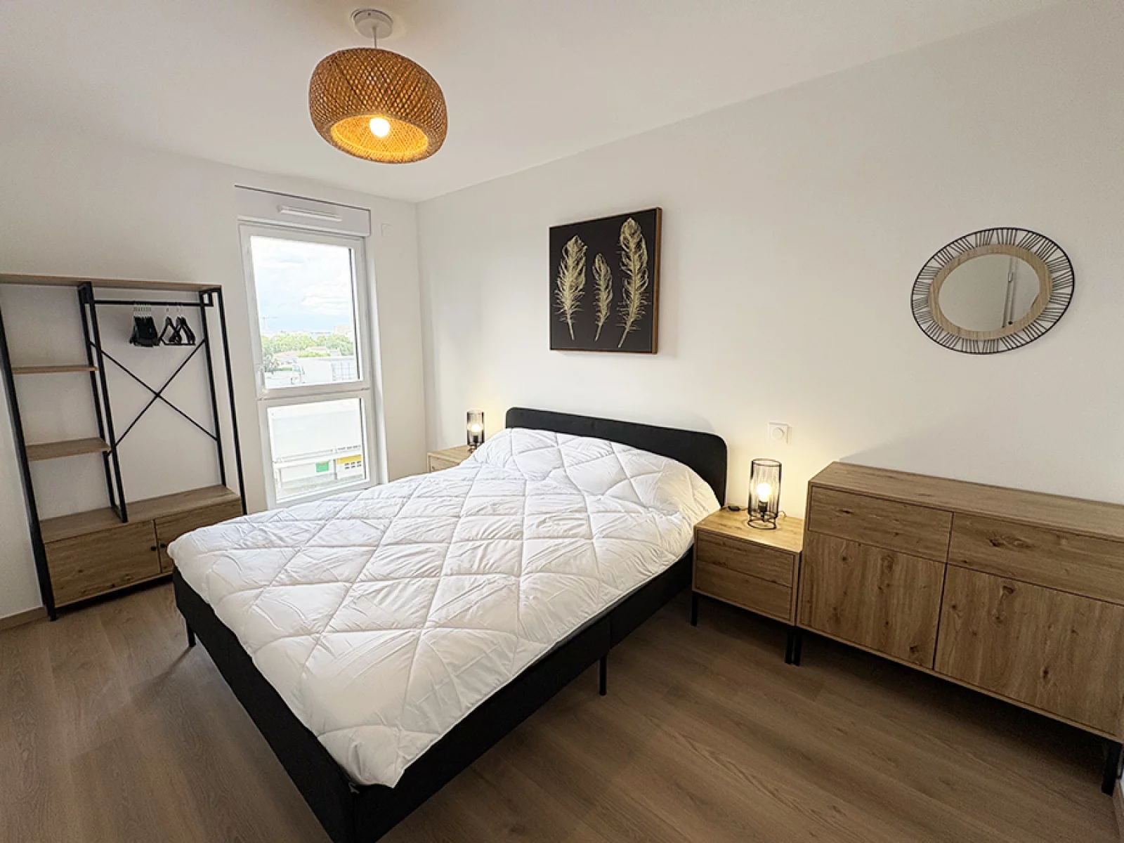 Location appartement meubl� 2 pi�ces 46m� (Bordeaux - Belcier)