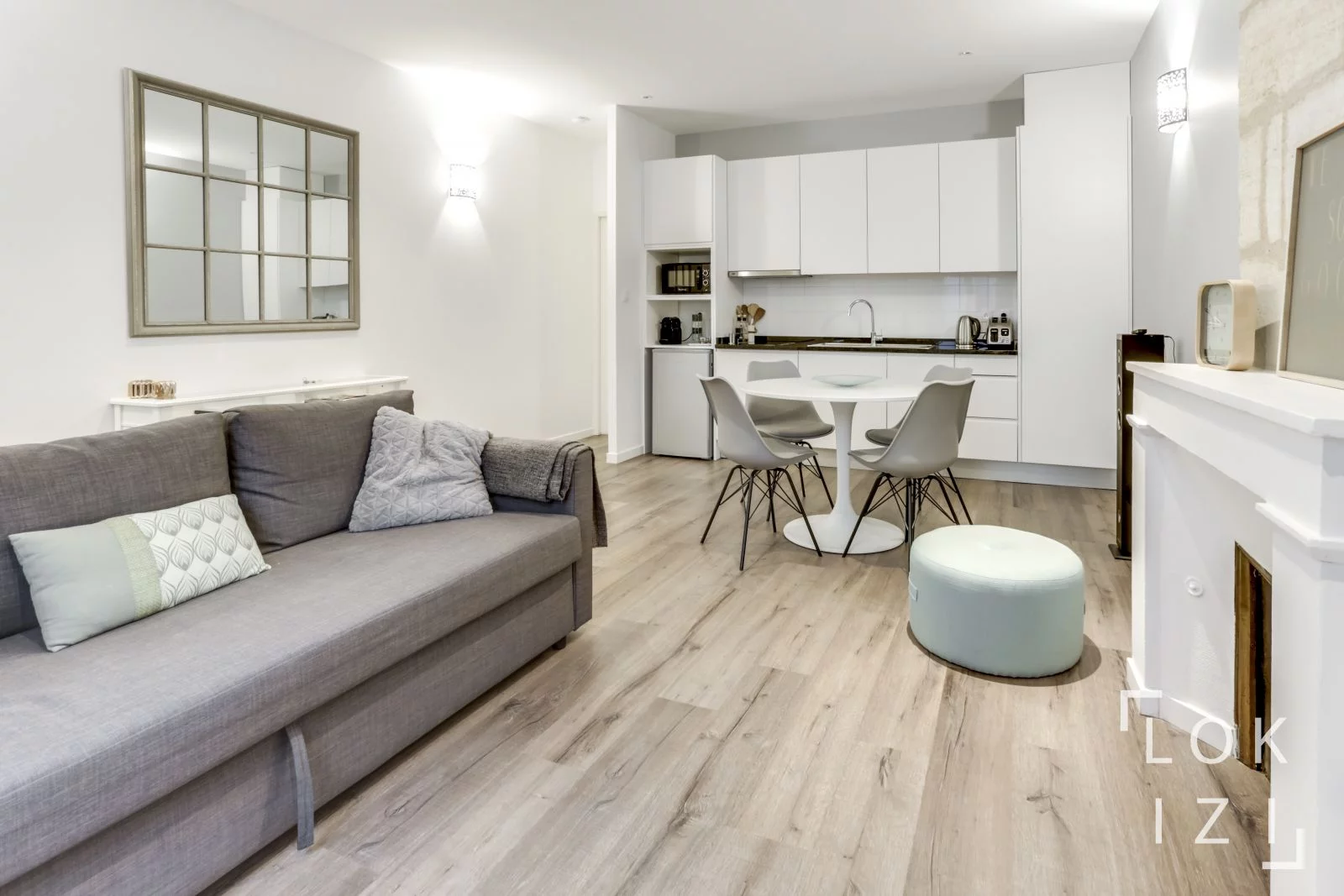 Vente appartement meubl� 2 pi�ces 53m� (Bordeaux - centre)