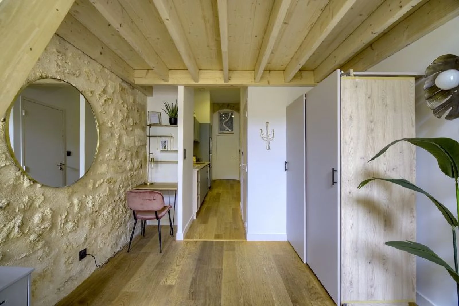 Location appartement T1bis meublé de 30m² (Bordeaux - Chartrons)