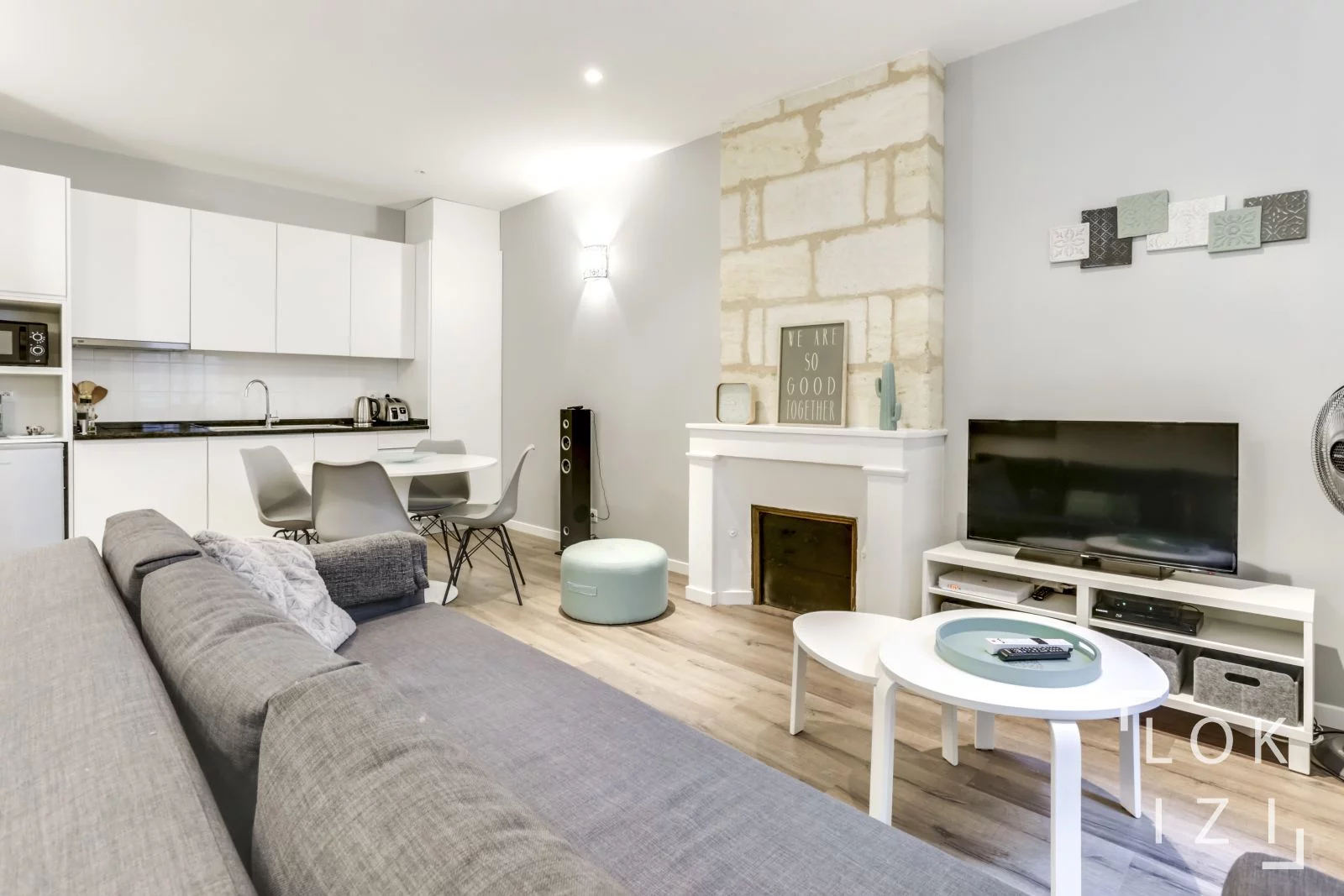Vente appartement meubl� 2 pi�ces 53m� (Bordeaux - centre)