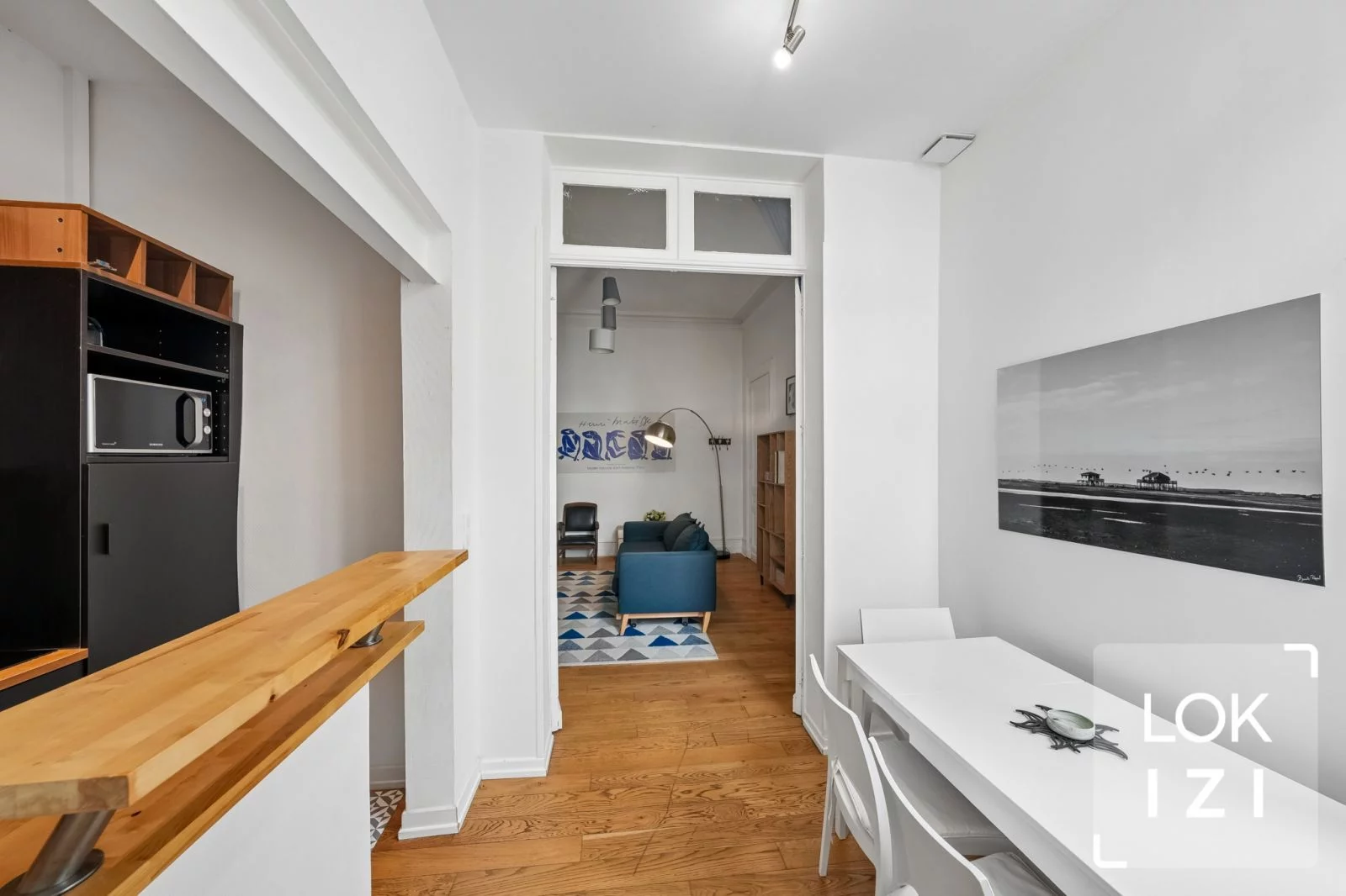 Location appartement meubl� 2 pi�ces 43m� (Le Bouscat - Bordeaux)