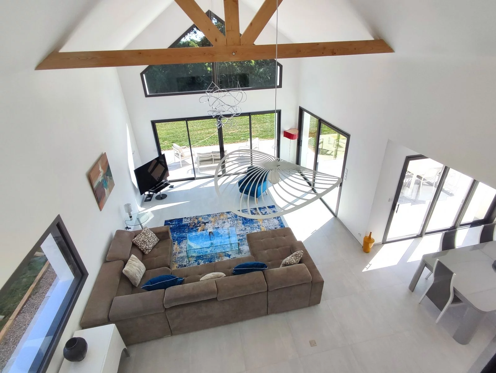 Location maison meubl�e T5bis de 220m� (Ploeren - Vannes 56)
