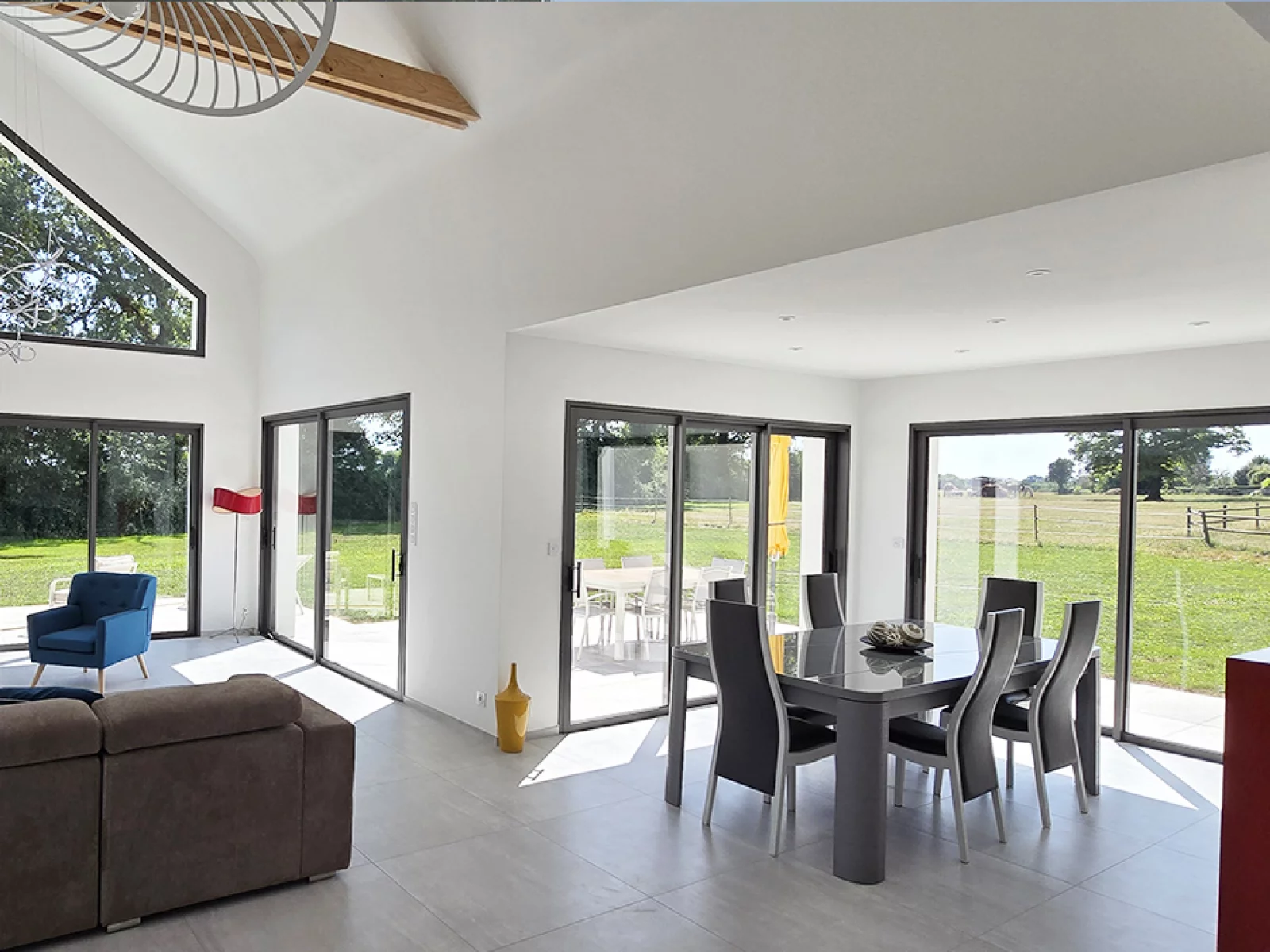Location maison meubl�e T5bis de 220m� (Ploeren - Vannes 56)