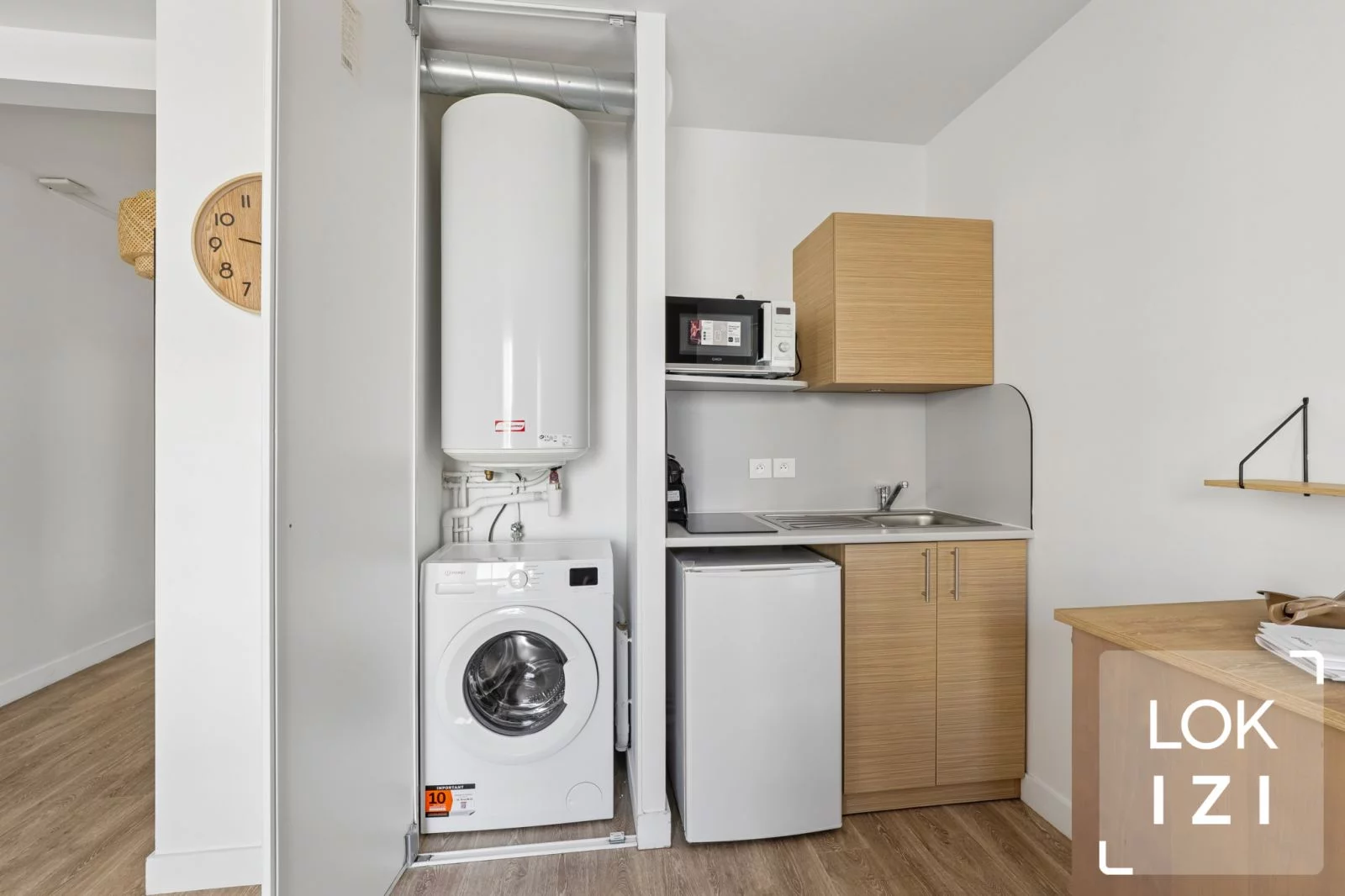 Location appartement T3 meubl� 57m� (Clermont-Ferrand)