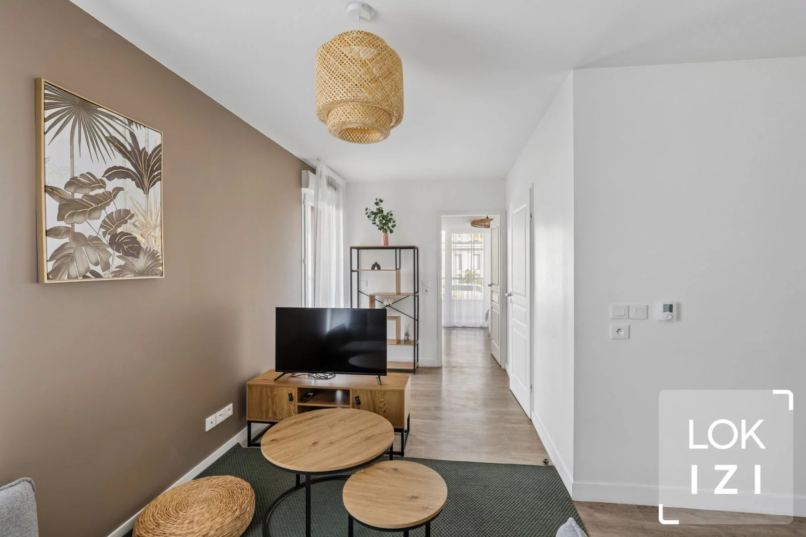 Location appartement T3 meubl� 57m� (Clermont-Ferrand)