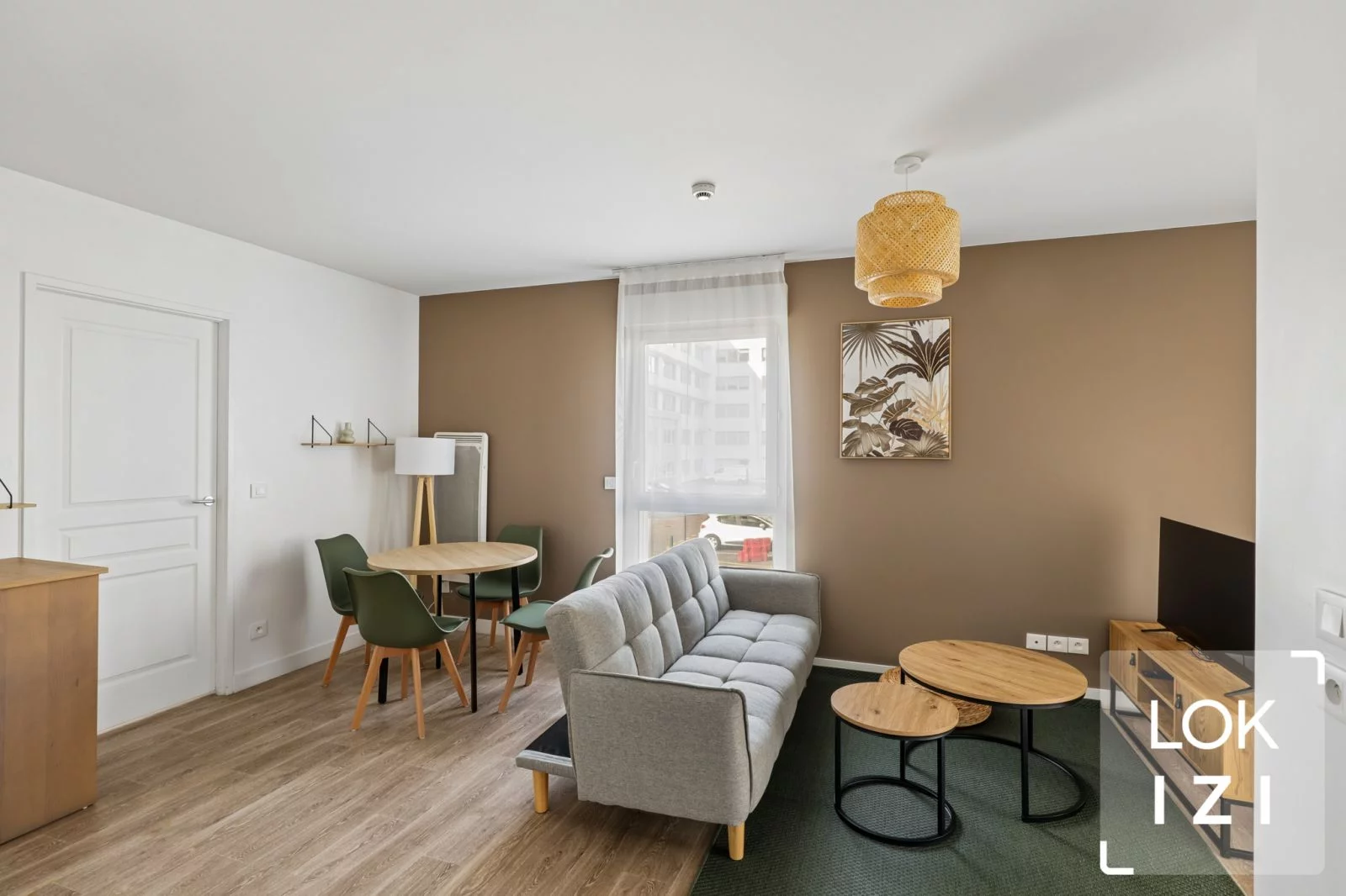 Location appartement T3 meubl� 57m� (Clermont-Ferrand)