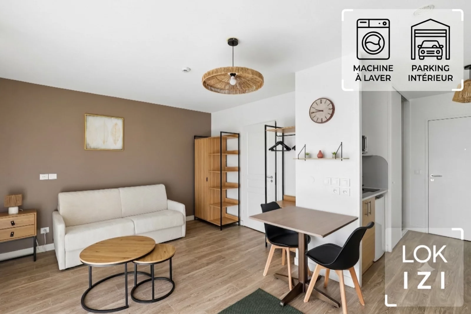 Location studio meubl� 28m� (Clermont-Ferrand)