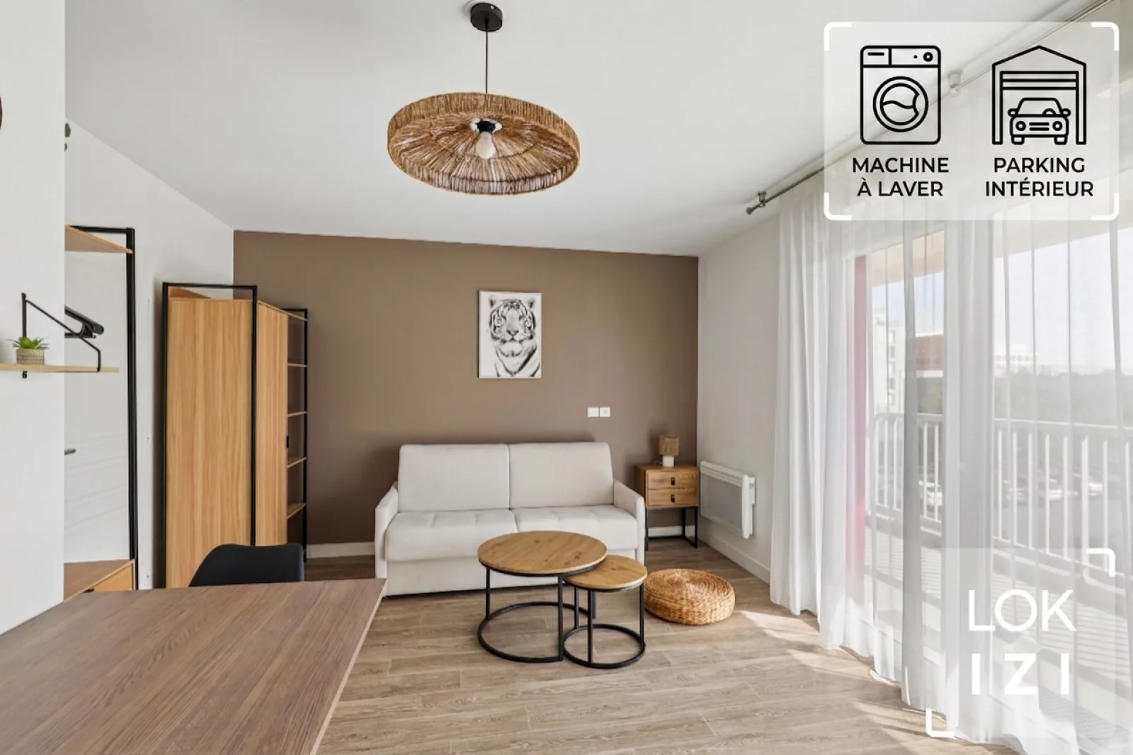 Location studio meubl� 28m� (Clermont-Ferrand)