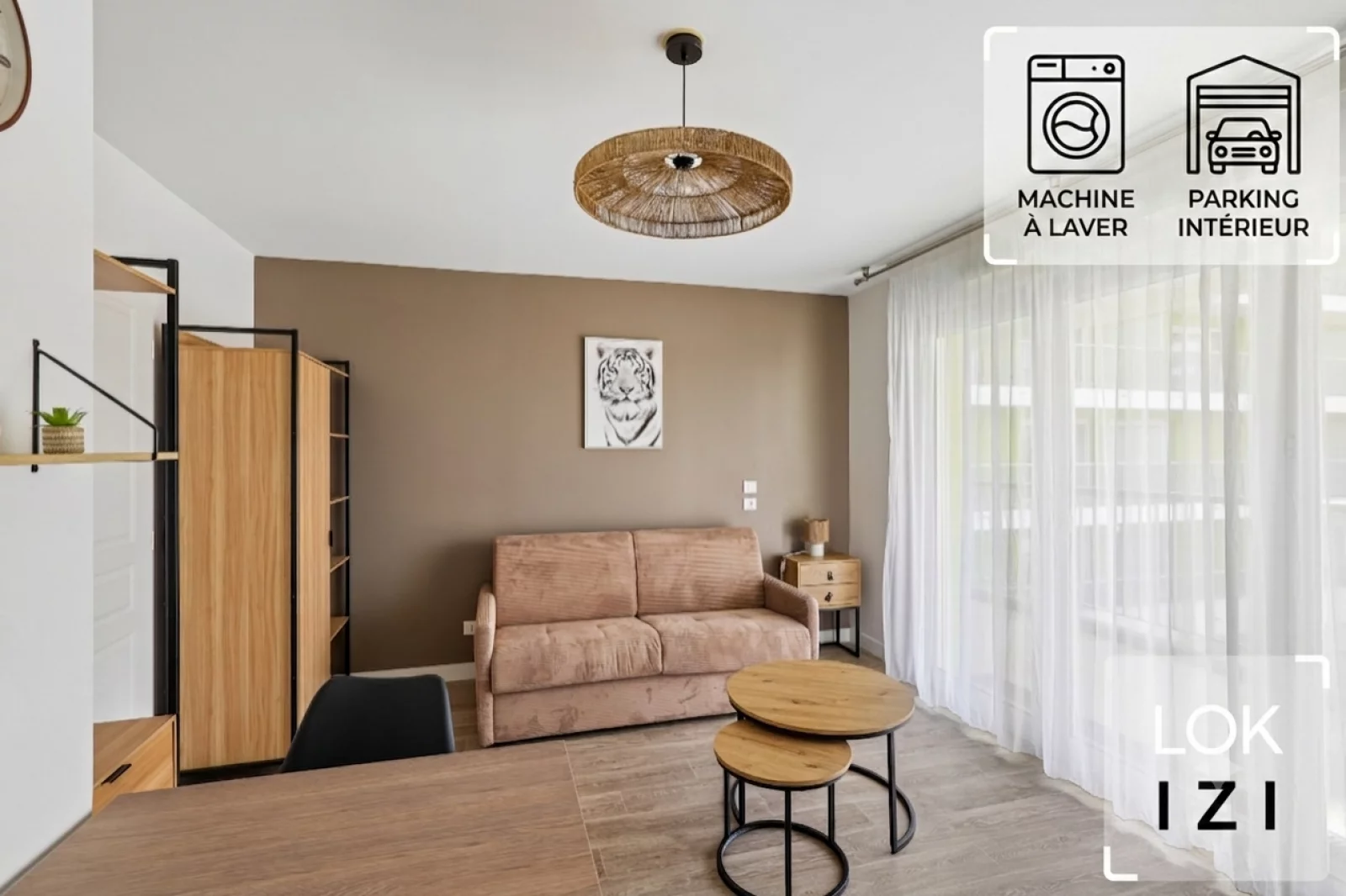Location studio meubl� 28m� (Clermont-Ferrand)