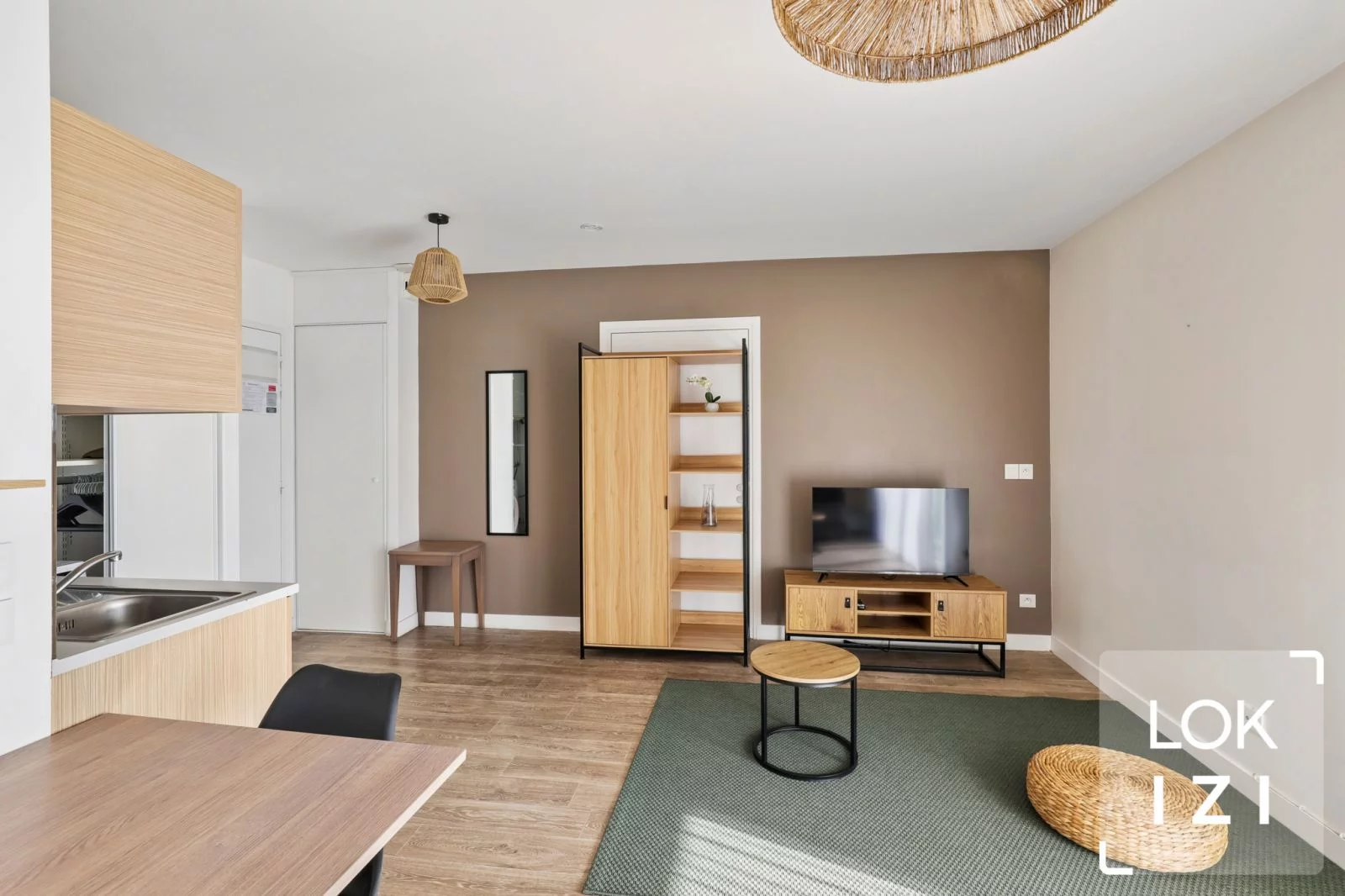 Location studio meubl� 27,5m� (Clermont-Ferrand)