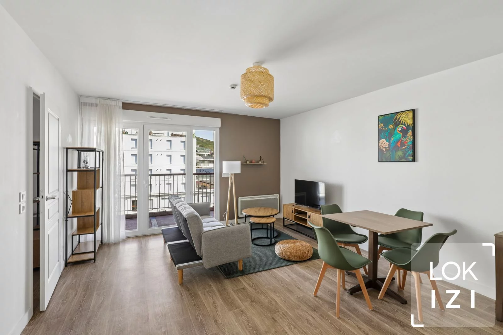 Location appartement T2 meubl� 41m� (Clermont-Ferrand)