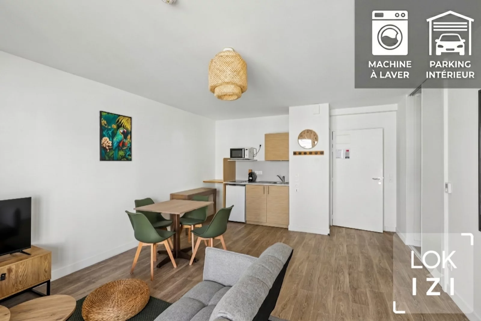 Location appartement T2 meubl� 41m� (Clermont-Ferrand)
