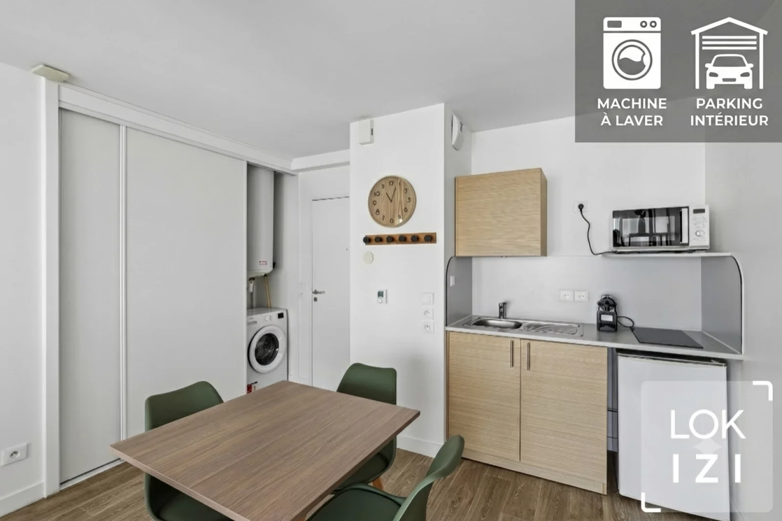 Location appartement T2 meubl� 36m� (Clermont-Ferrand) 