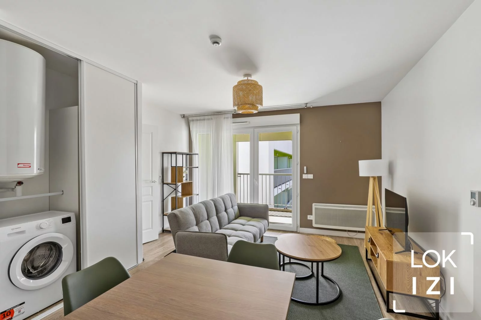 Location appartement T2 meubl� 36m� (Clermont-Ferrand)