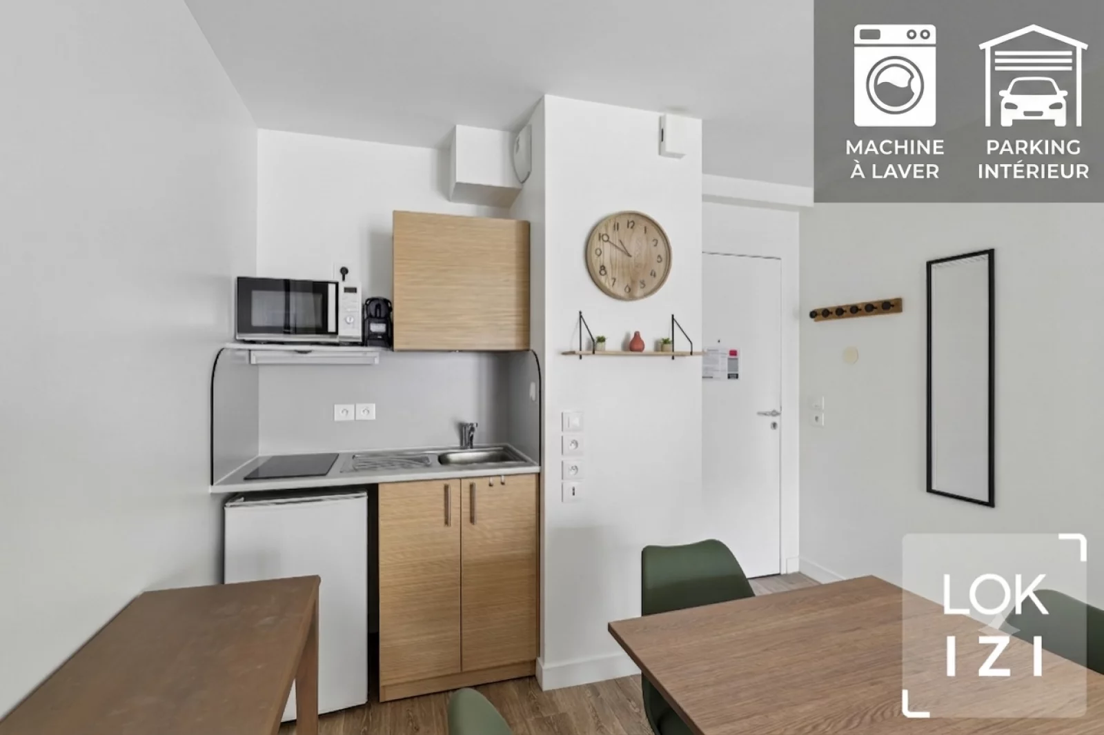 Location appartement T2 meubl� 36m� (Clermont-Ferrand)