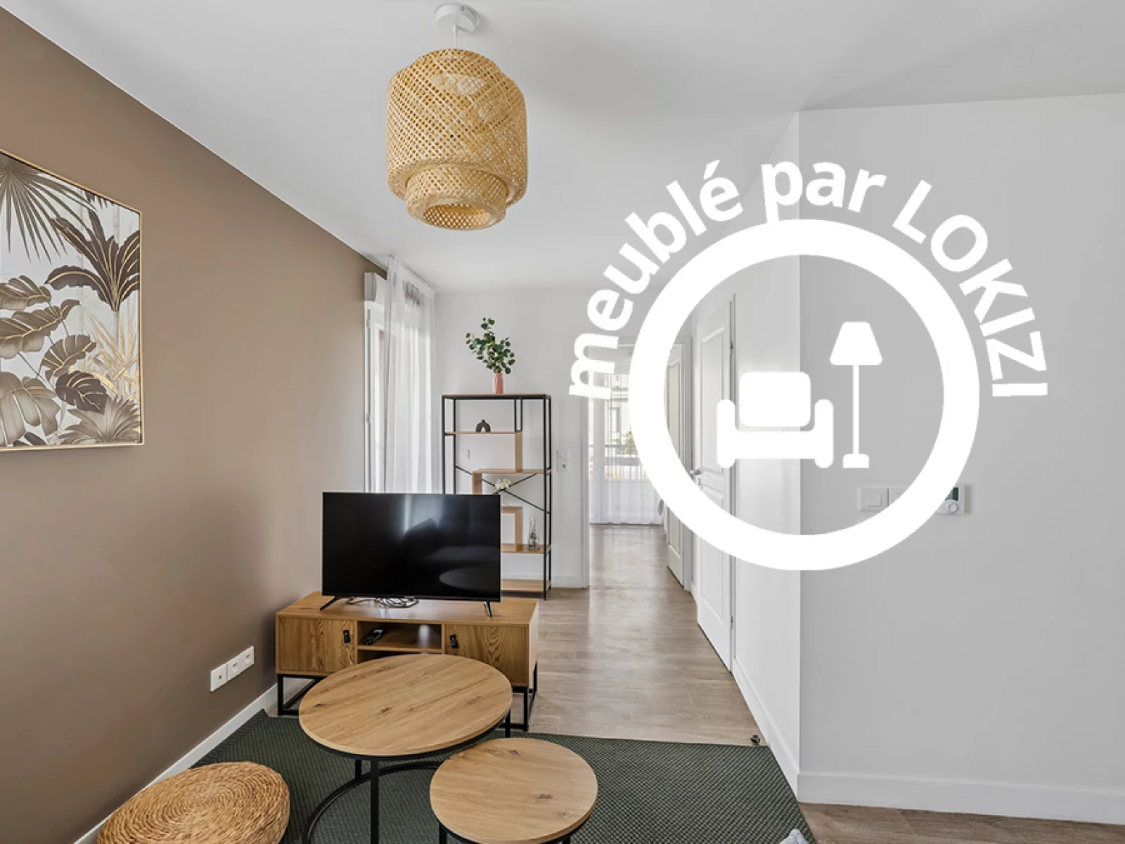 Location appartement T3 meubl� 57m� (Clermont-Ferrand)