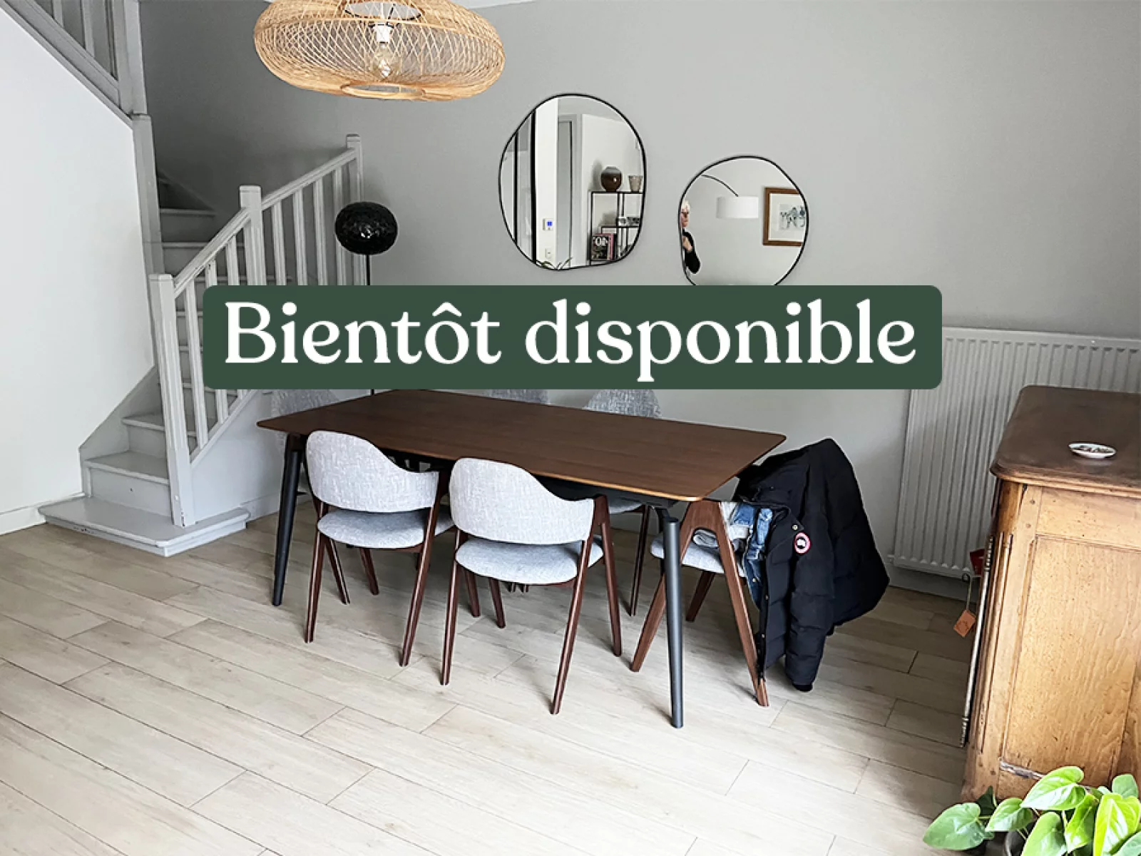 Location maison meubl� 5 pi�ces 107m� (M�rignac)