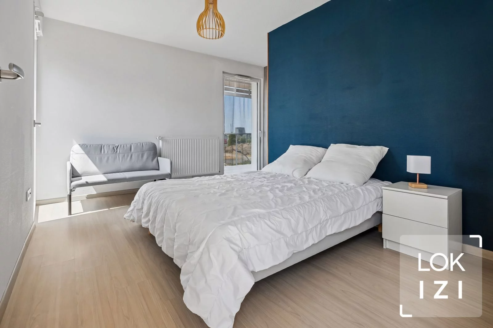 Location appartement T4 meubl� 91m� (Bordeaux - Bassins � flot)