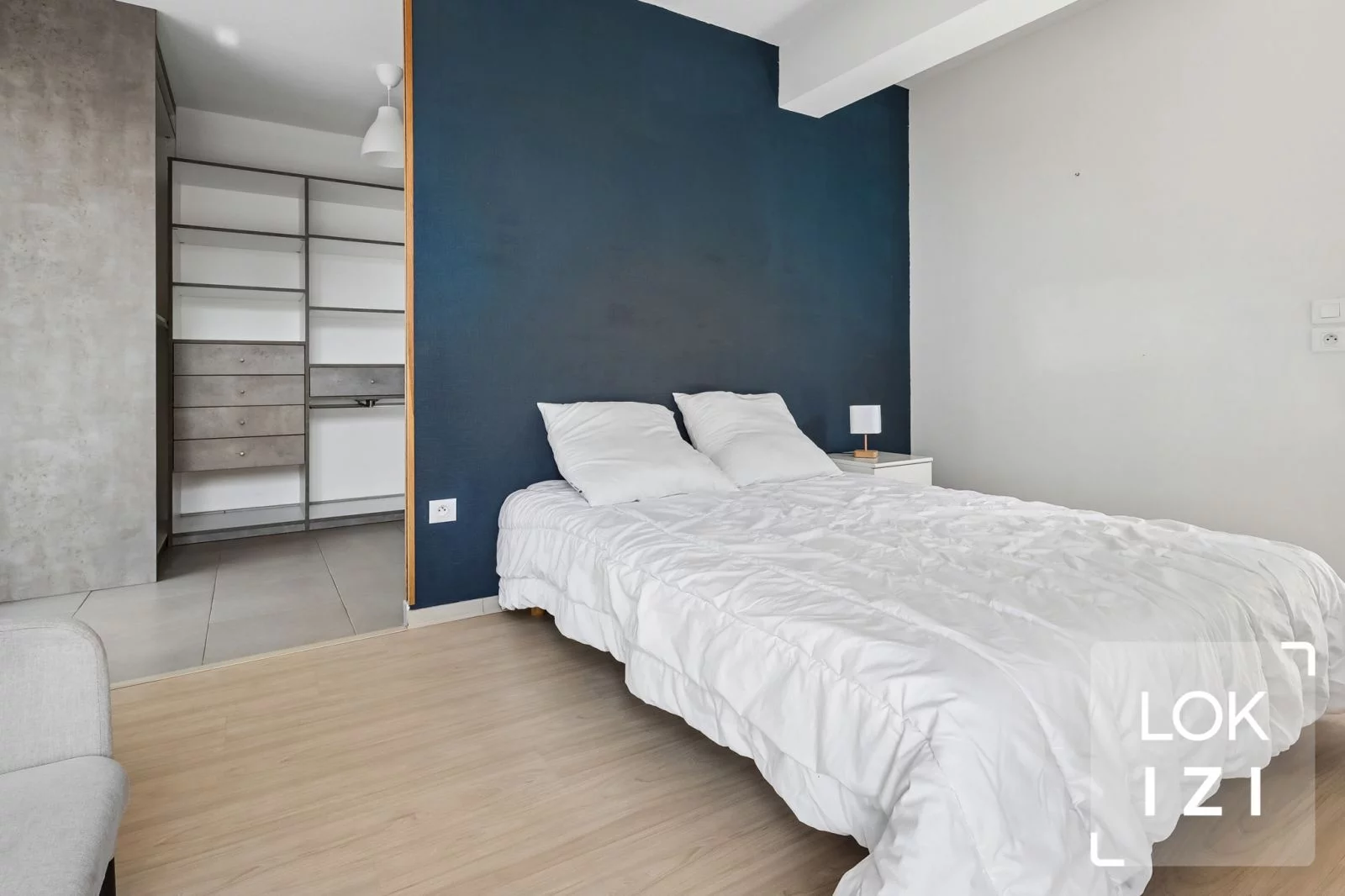 Location appartement T4 meubl� 91m� (Bordeaux - Bassins � flot)