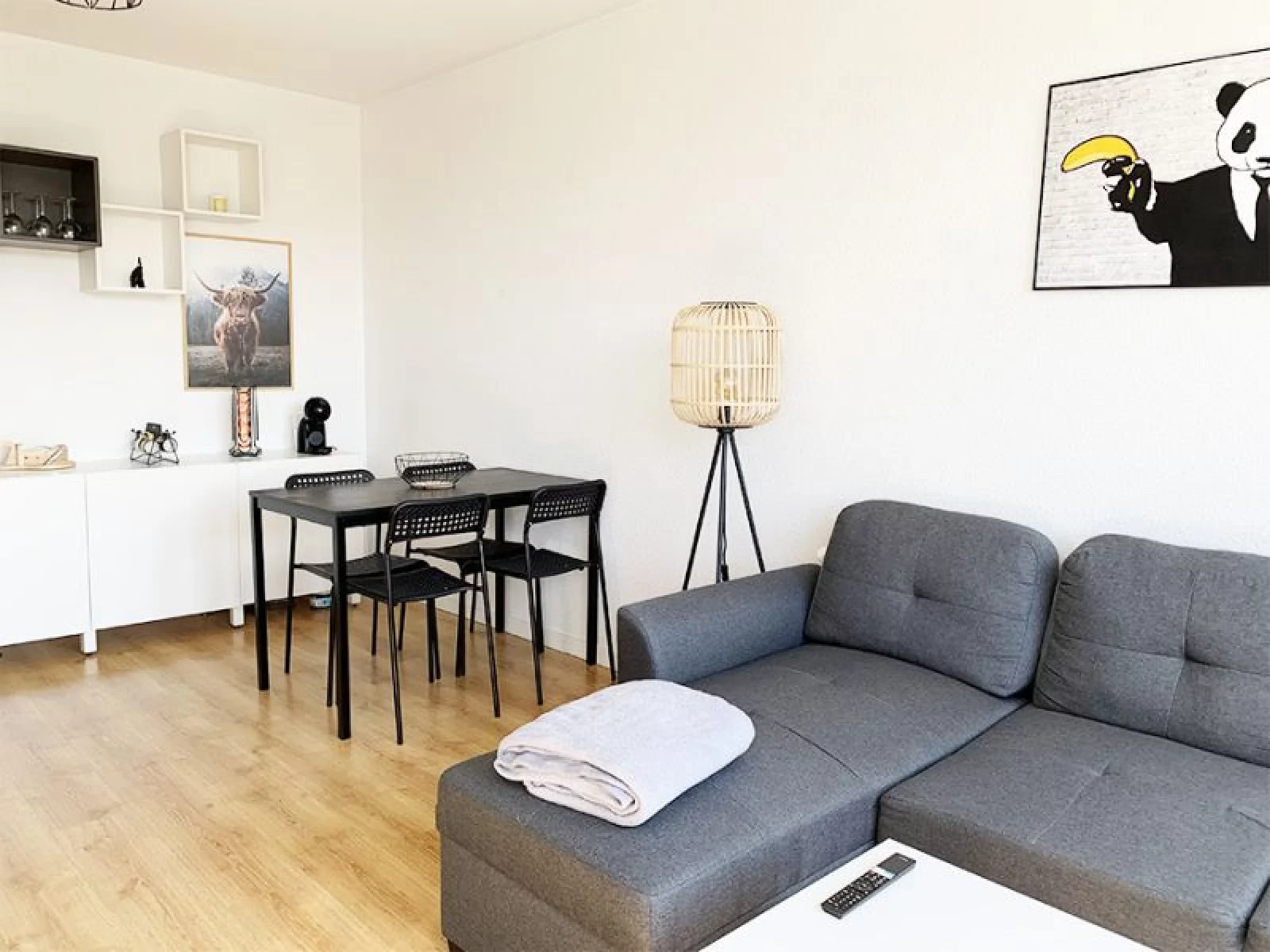  Location appartement meublé 2 pièces 35m² (Bordeaux - Bastide)