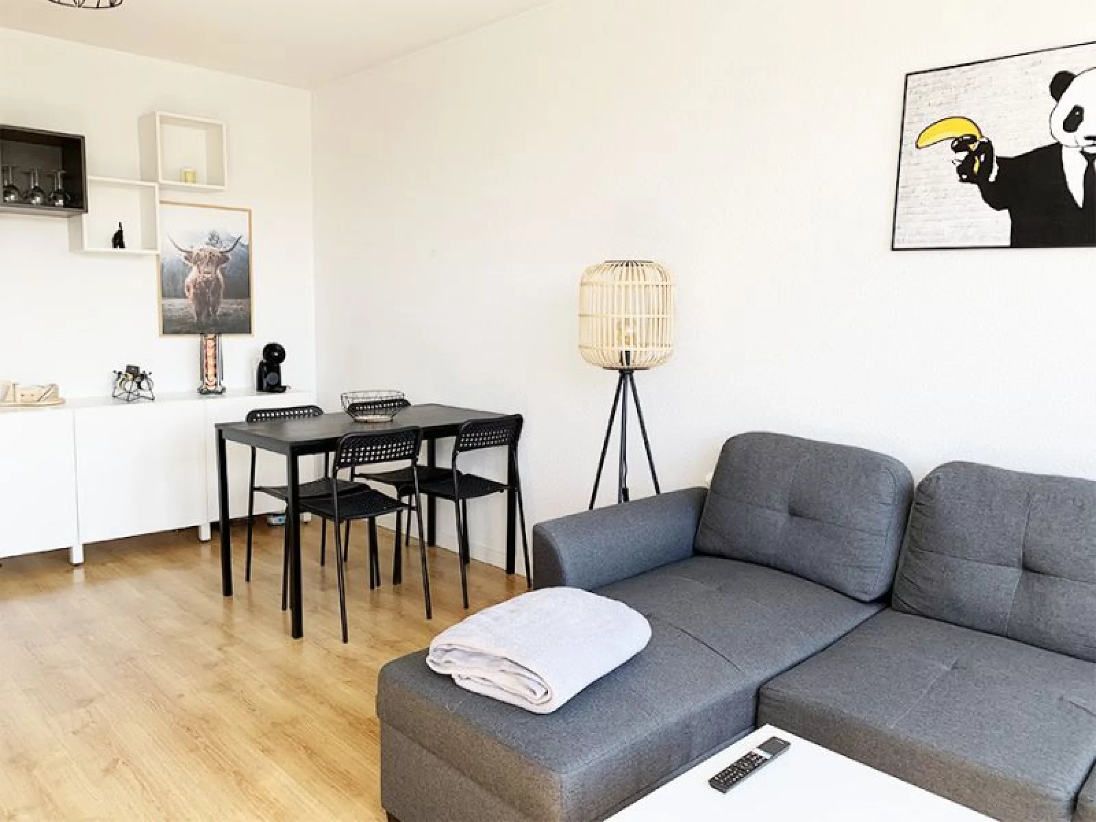  Location appartement meubl 2 pices 35m (Bordeaux - Bastide)