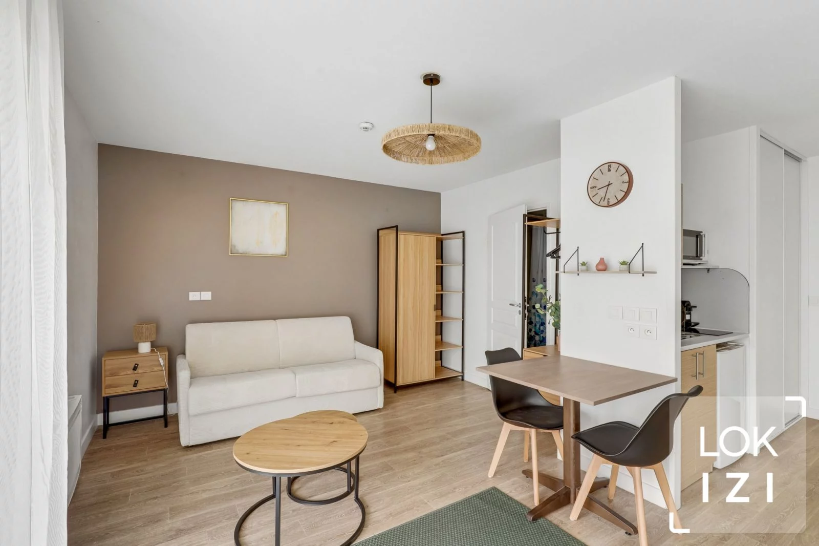 Location studio meubl� 27m� (Clermont-Ferrand)