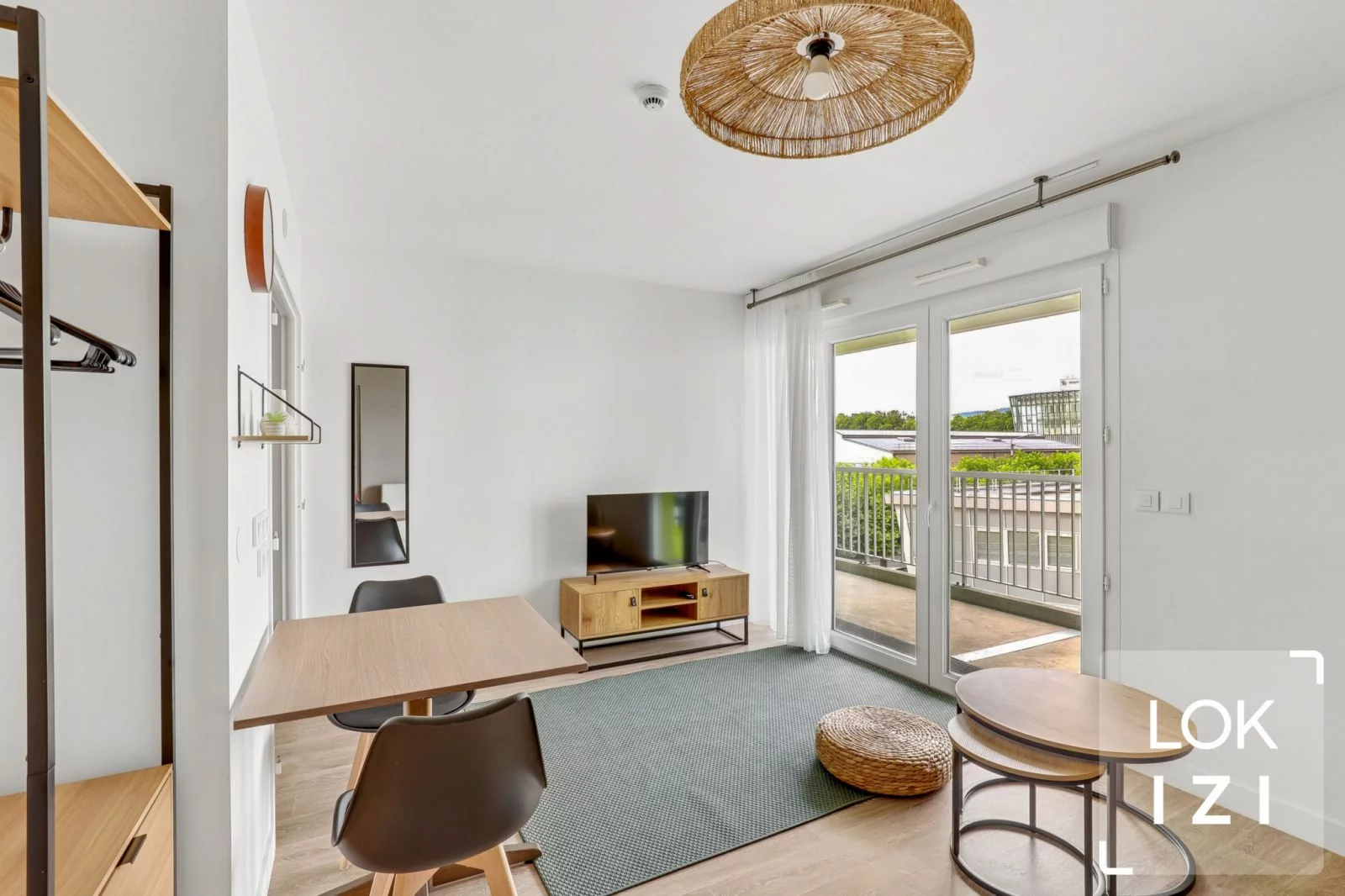 Location studio meubl� 27m� (Clermont-Ferrand)