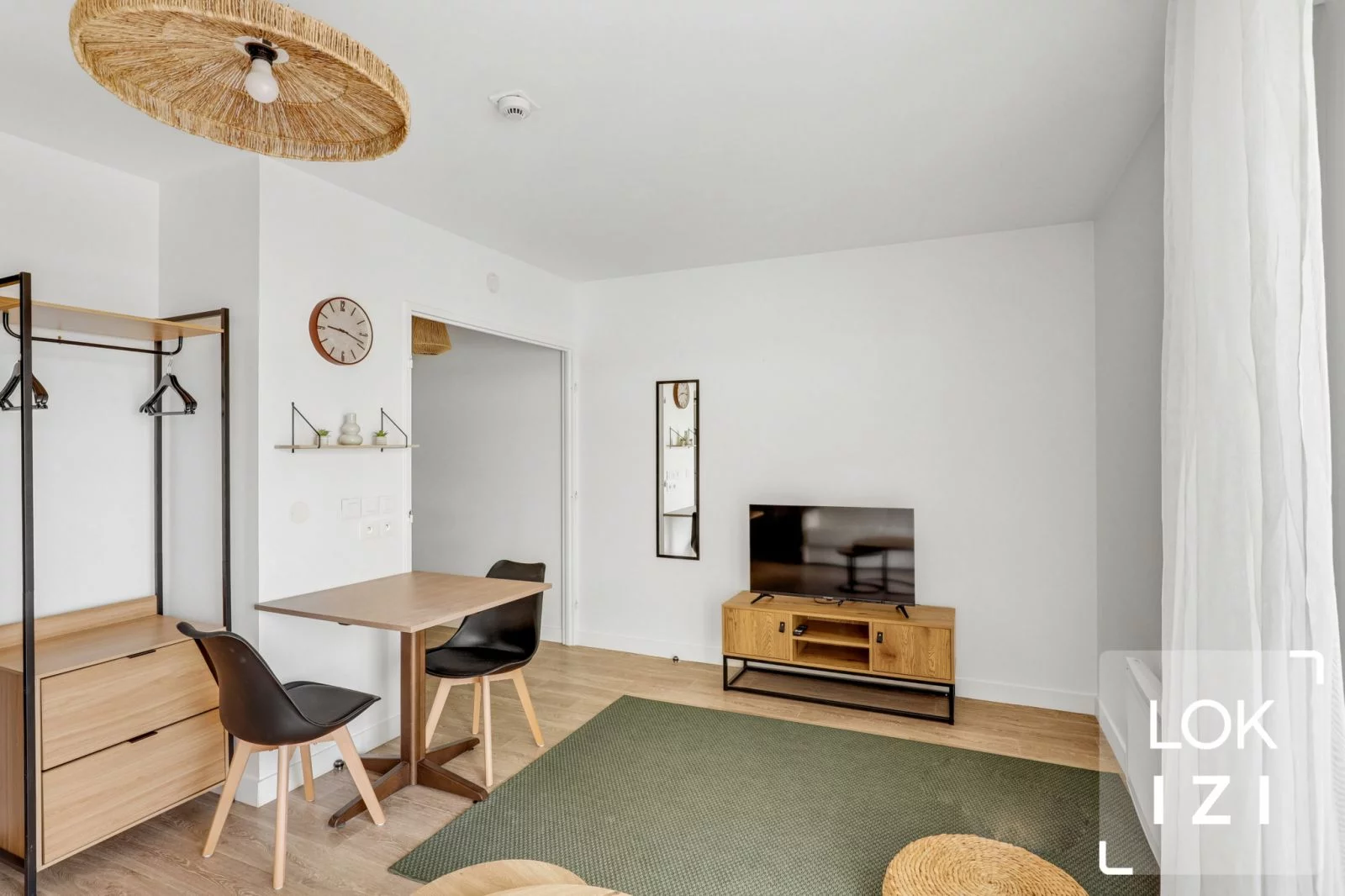 Location studio meubl� 27m� (Clermont-Ferrand)