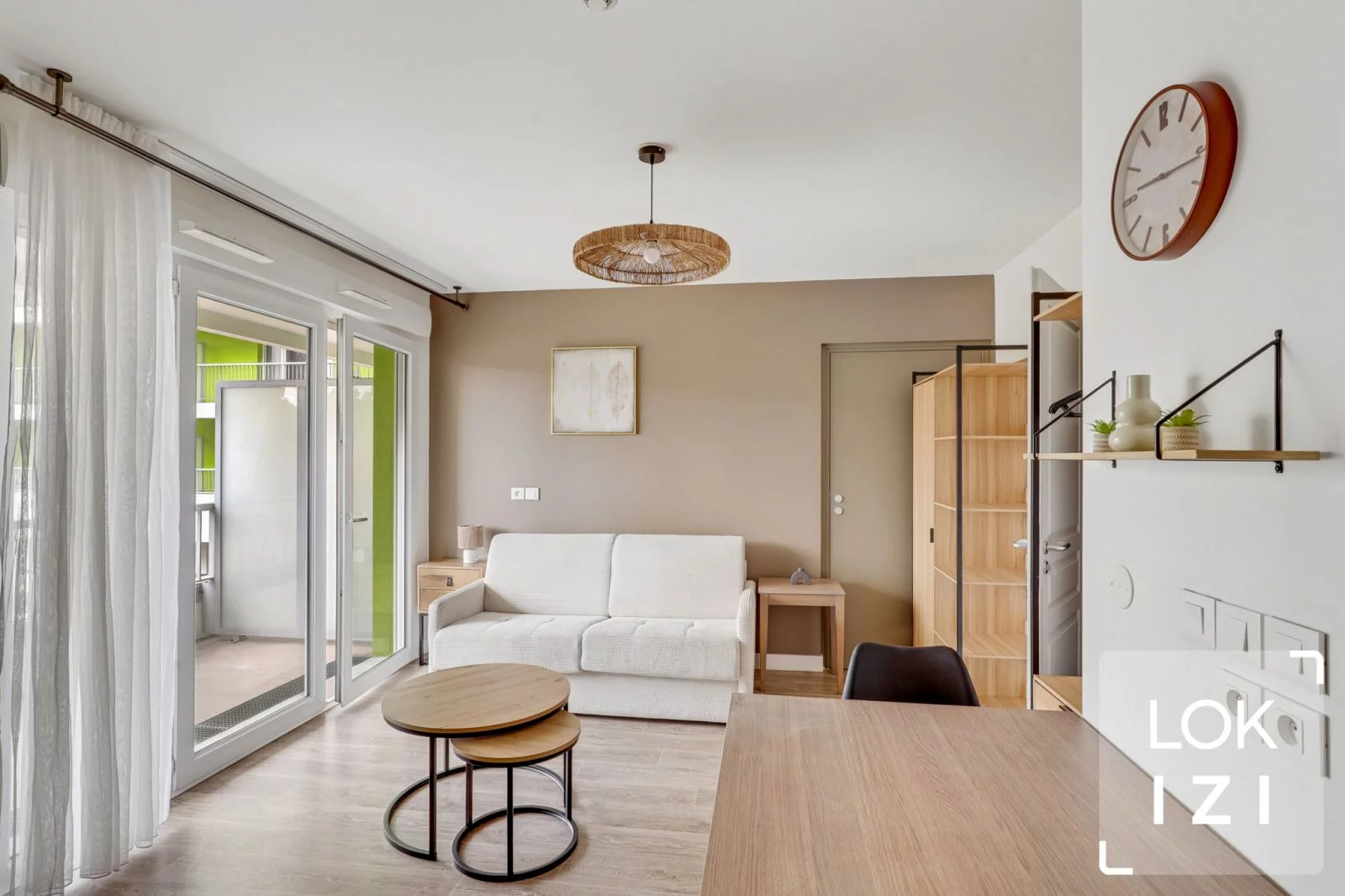 Location studio meubl� 27m� (Clermont-Ferrand)