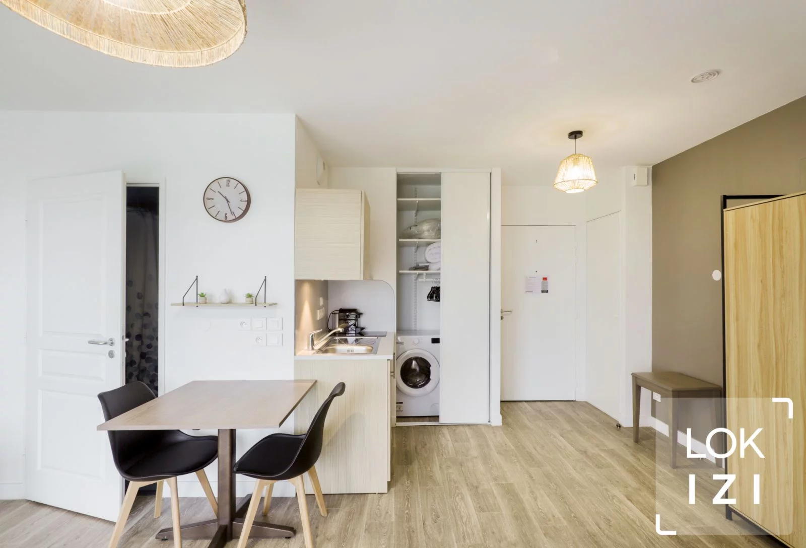 Location studio meubl� 27,5m� (Clermont-Ferrand)