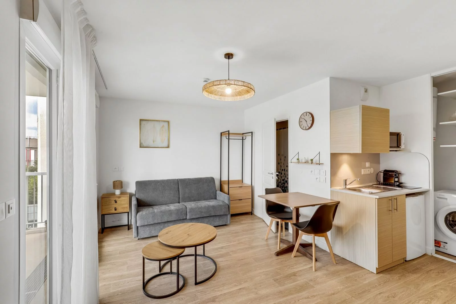 Location studio meubl� 27,5m� (Clermont-Ferrand)