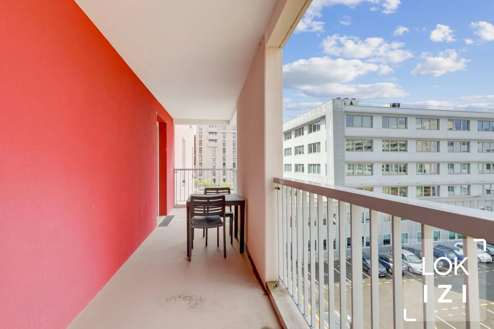 Location appartement T3 meubl� 57m� (Clermont-Ferrand)