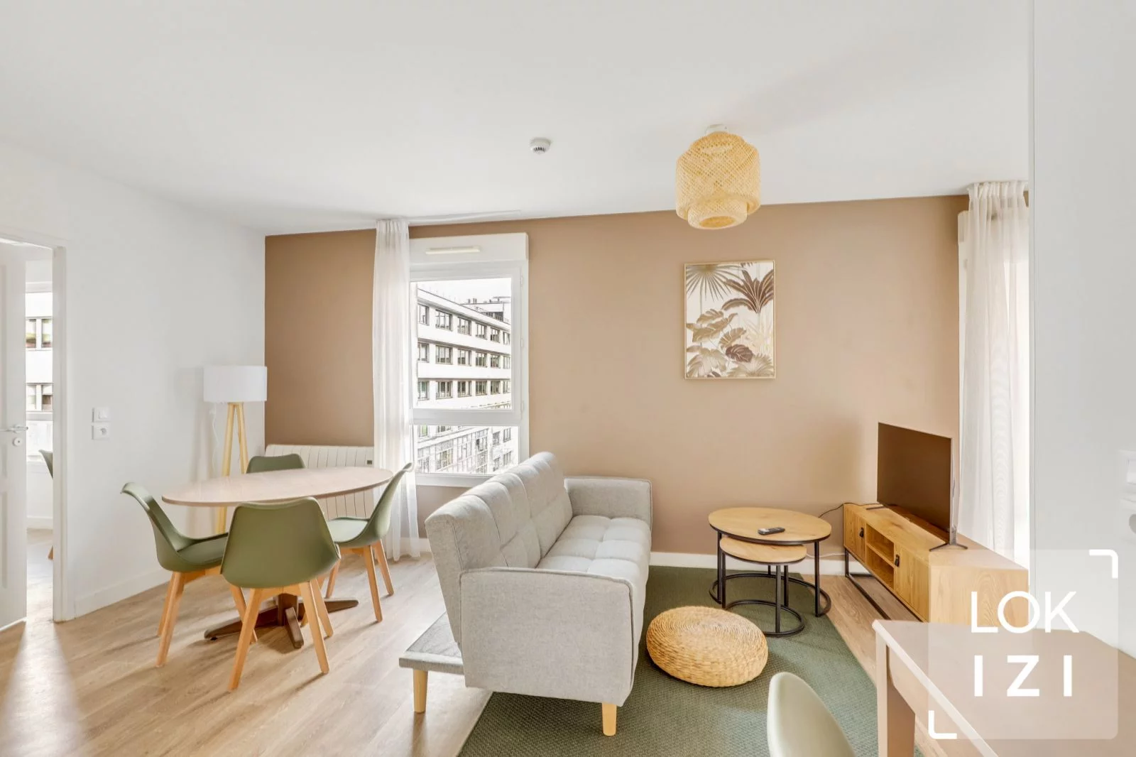 Location appartement T3 meubl� 57m� (Clermont-Ferrand)