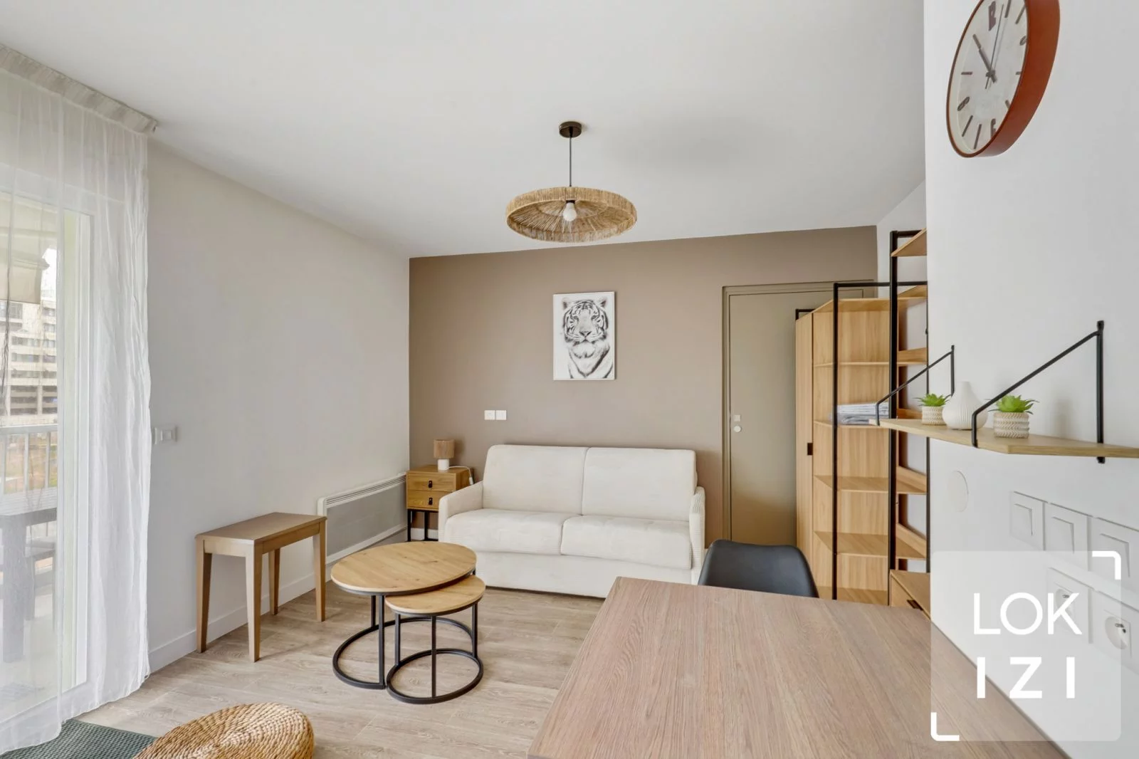 Location studio meubl� 27m� (Clermont-Ferrand)