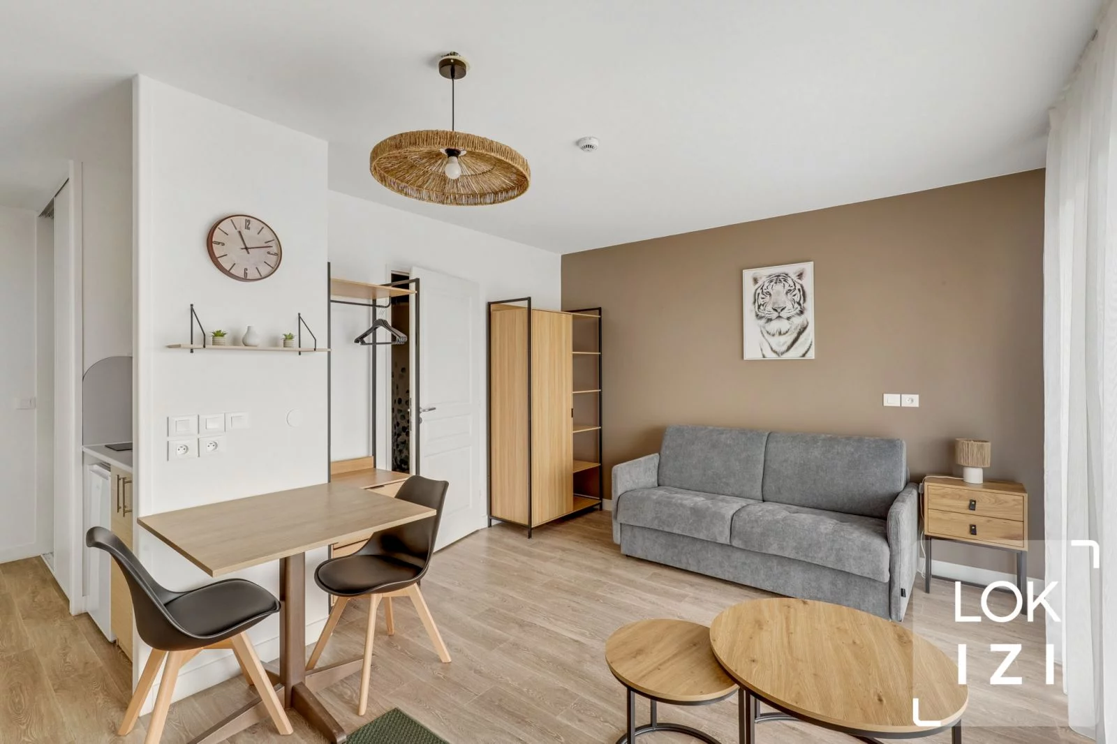 Location studio meubl� 28m� (Clermont-Ferrand)