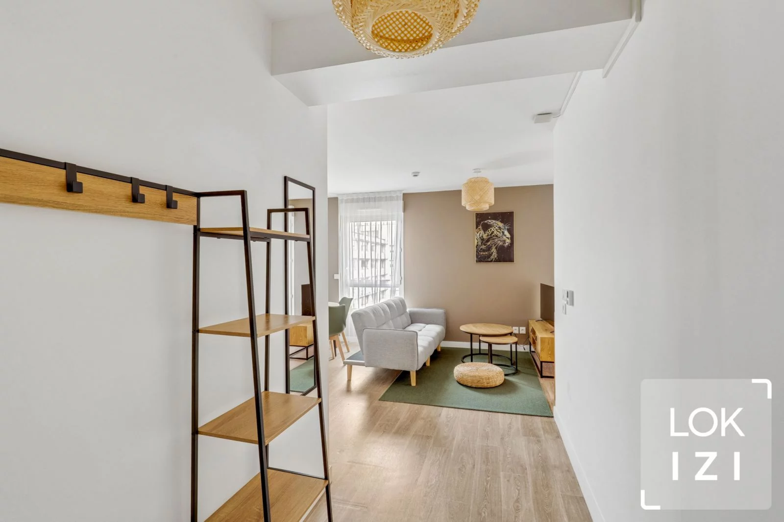 Location appartement T3 meubl� 57m� (Clermont-Ferrand)