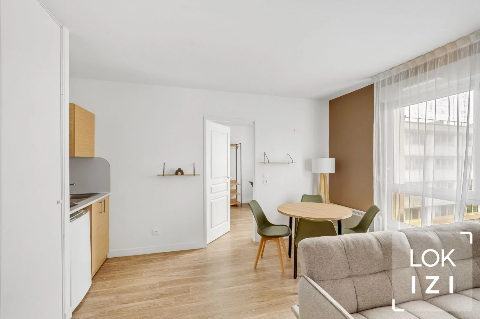 Location appartement T3 meubl� 57m� (Clermont-Ferrand)