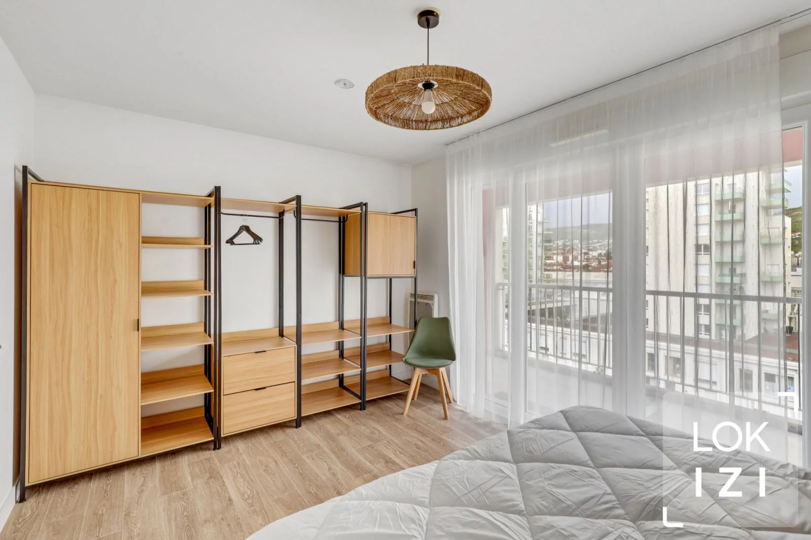 Location appartement T3 meubl� 57m� (Clermont-Ferrand)