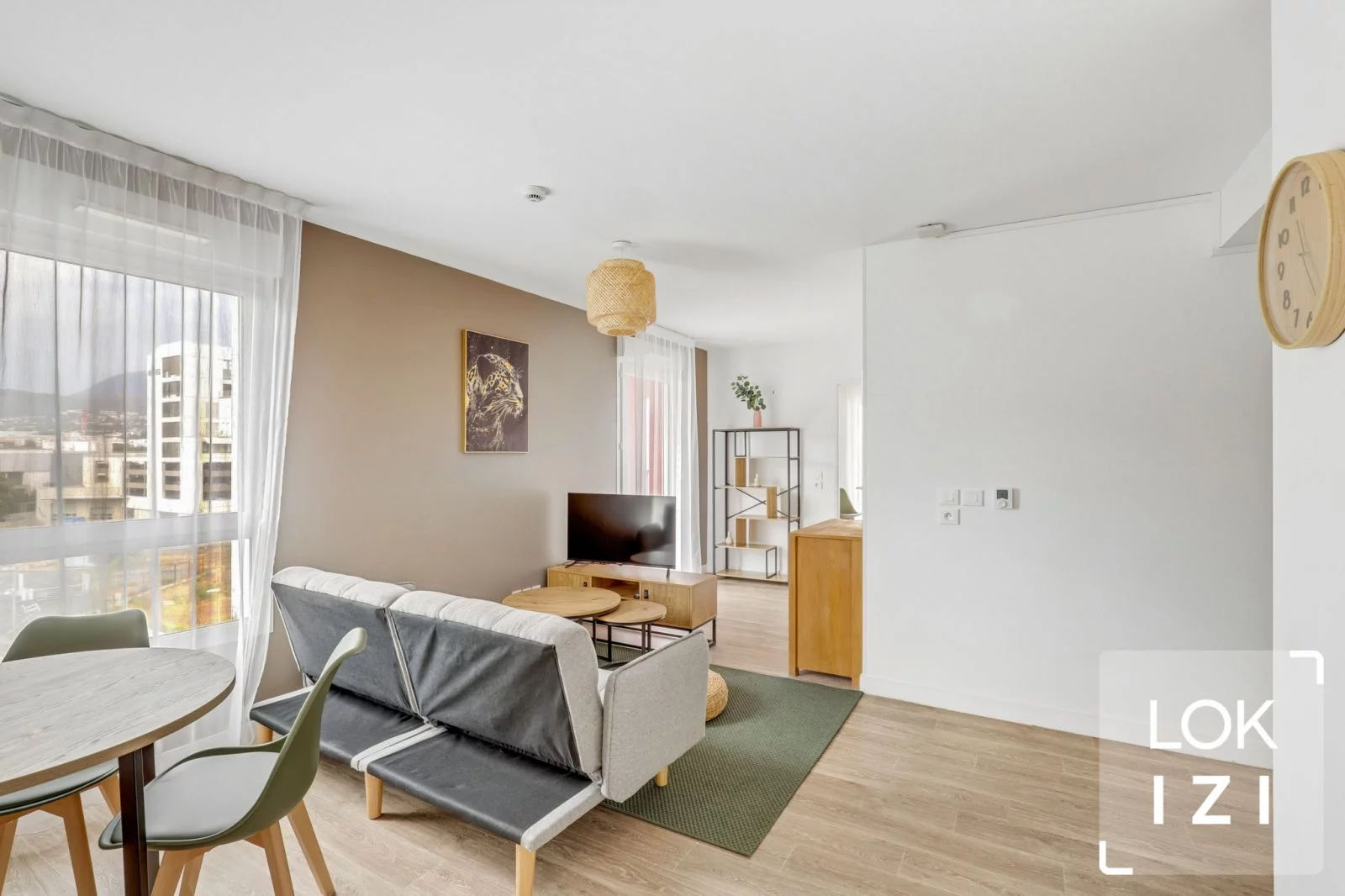 Location appartement T3 meubl� 57m� (Clermont-Ferrand)