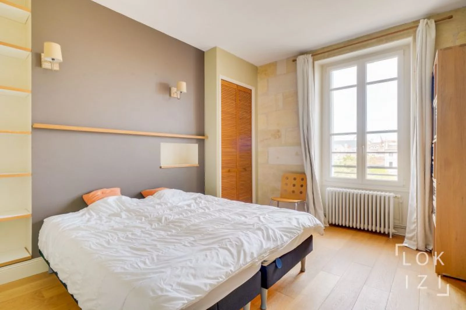 Location appartement meubl 4 pices 116m (Bordeaux centre)