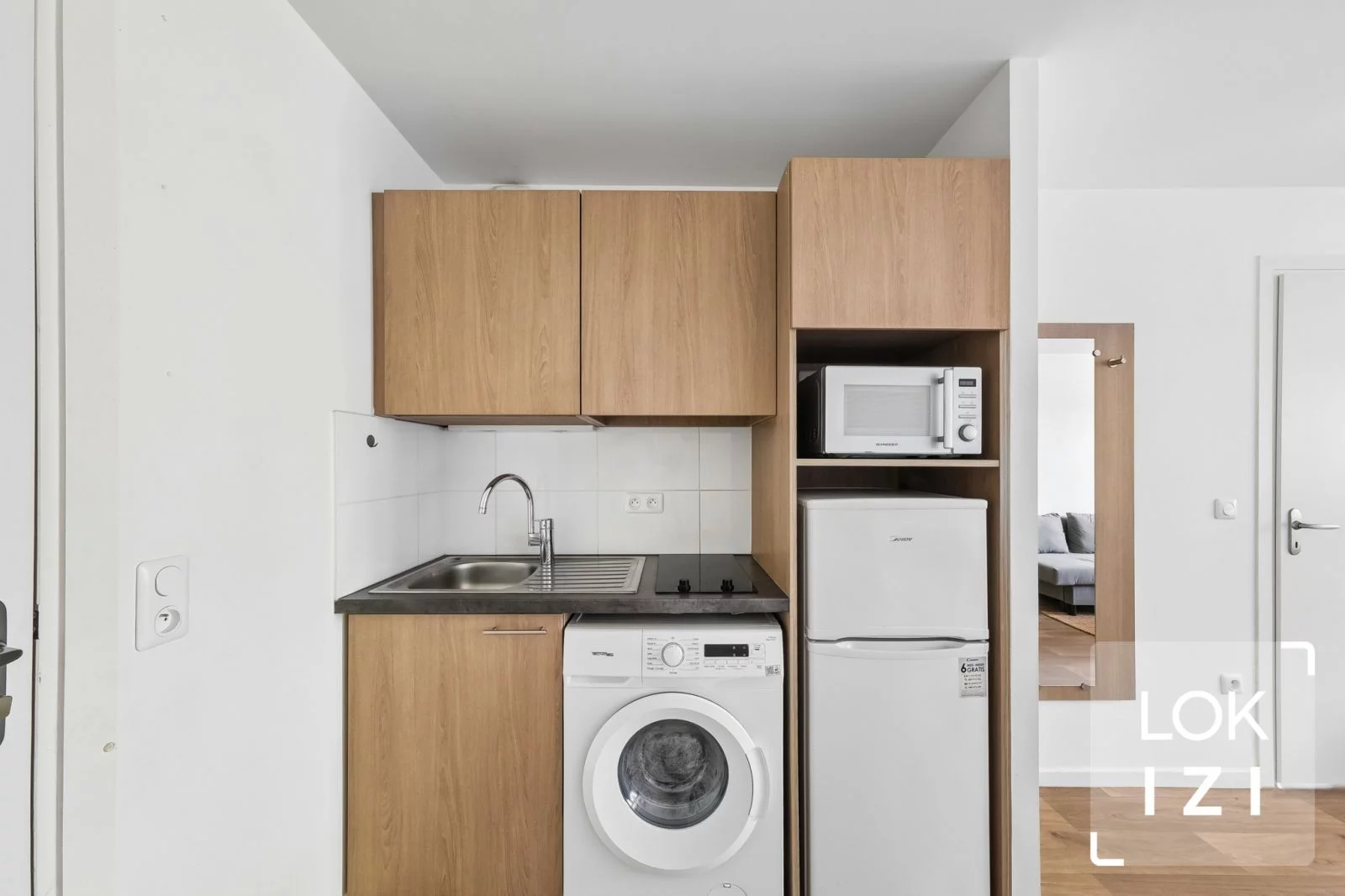 Location appartement meubl� 2 pi�ces 37m� (Saint-Ouen 93 - Paris nord)