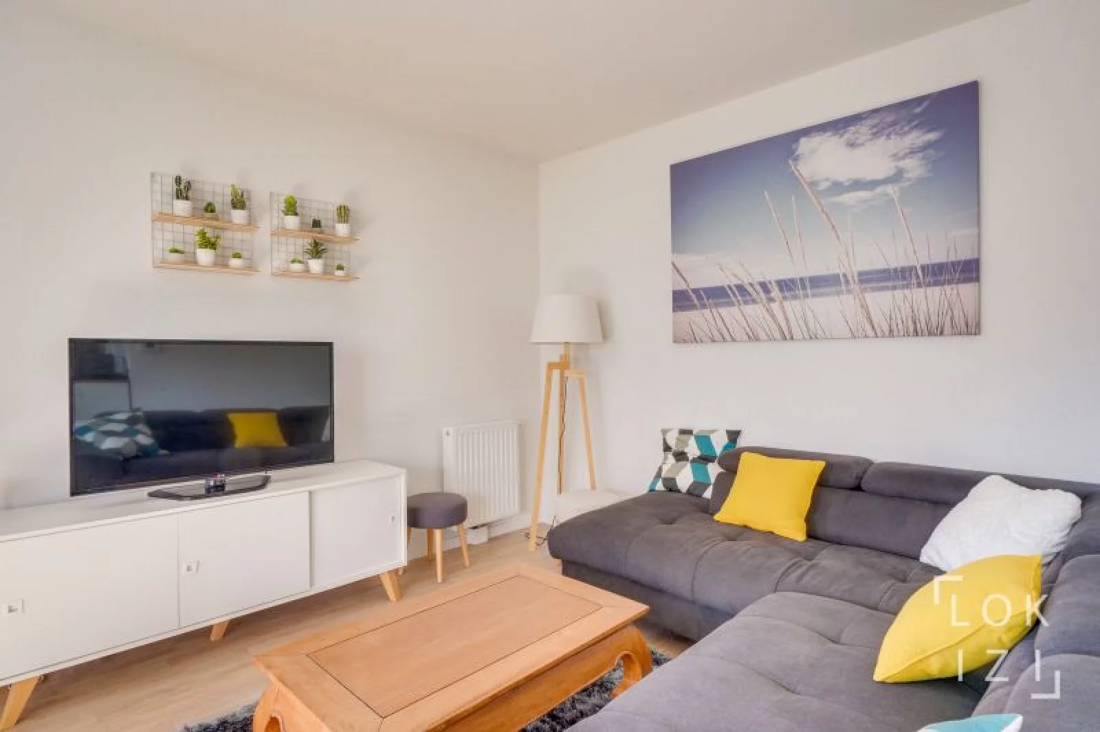 Location appartement meublé 3 pièces 73m² (Bordeaux nord - Lormont)