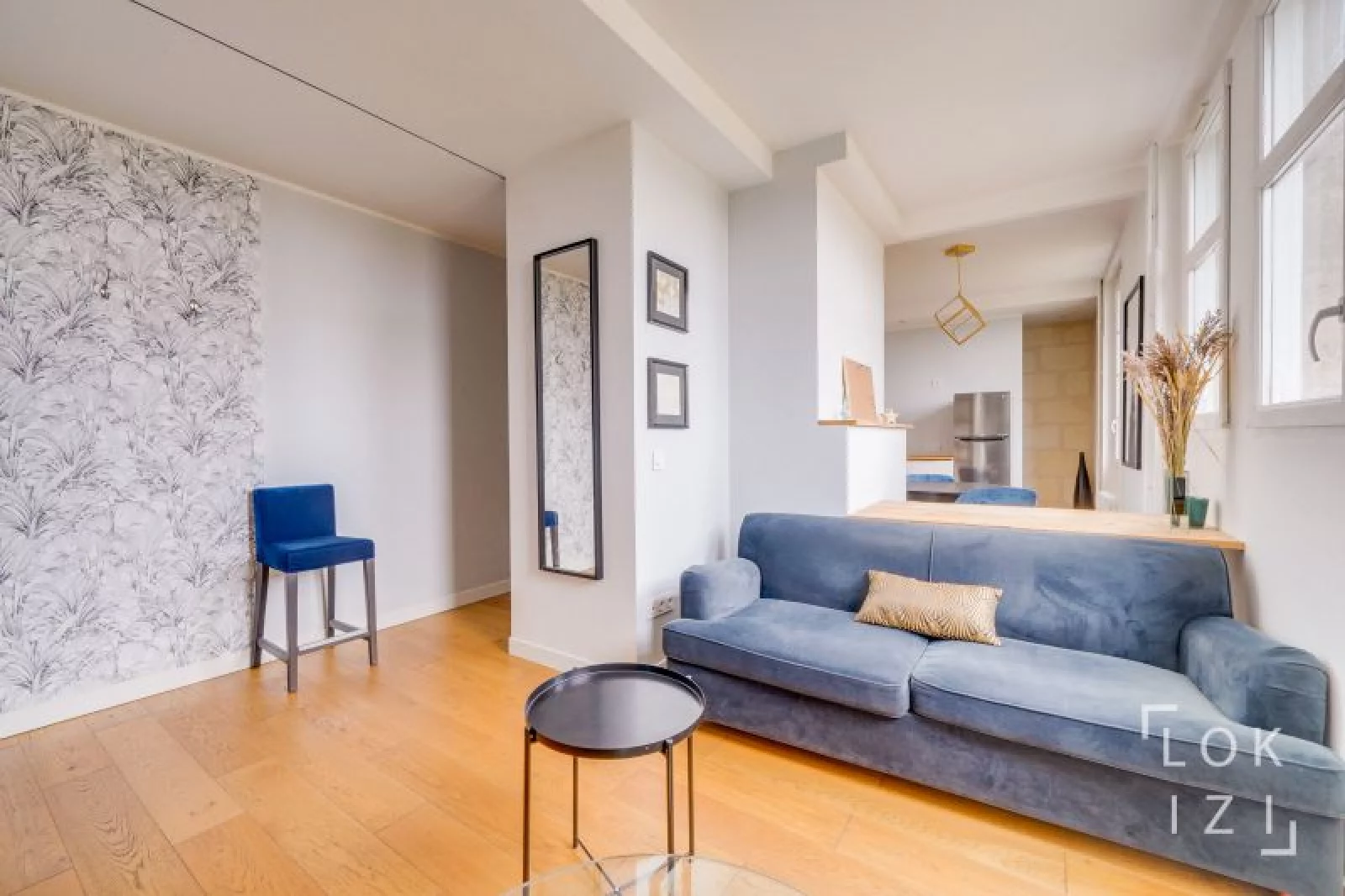 Location appartement meubl 2 pices 50 m (Bordeaux centre)