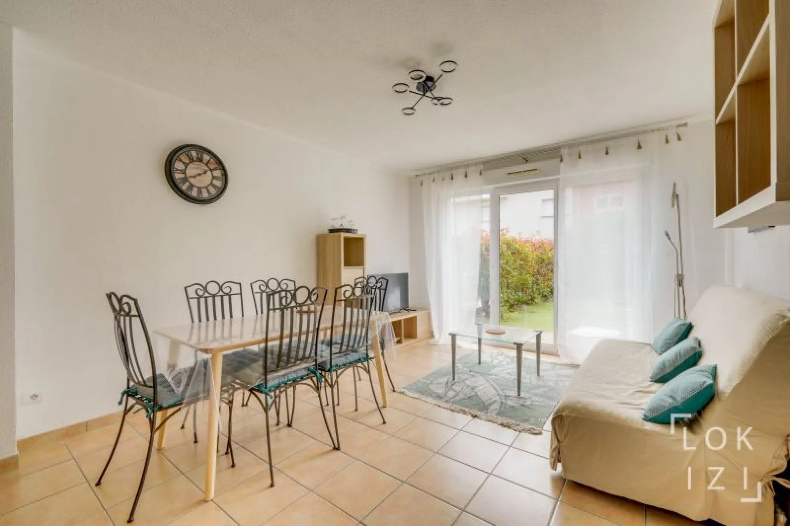 Location appartement duplex meubl 3 pices 62m (Cron / Entre-Deux-Mers)