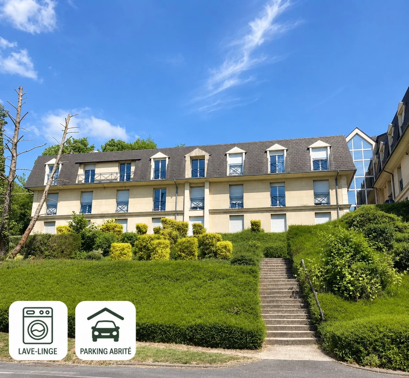 Location studio meubl� 20m� (Rouen - Darn�tal 76) 