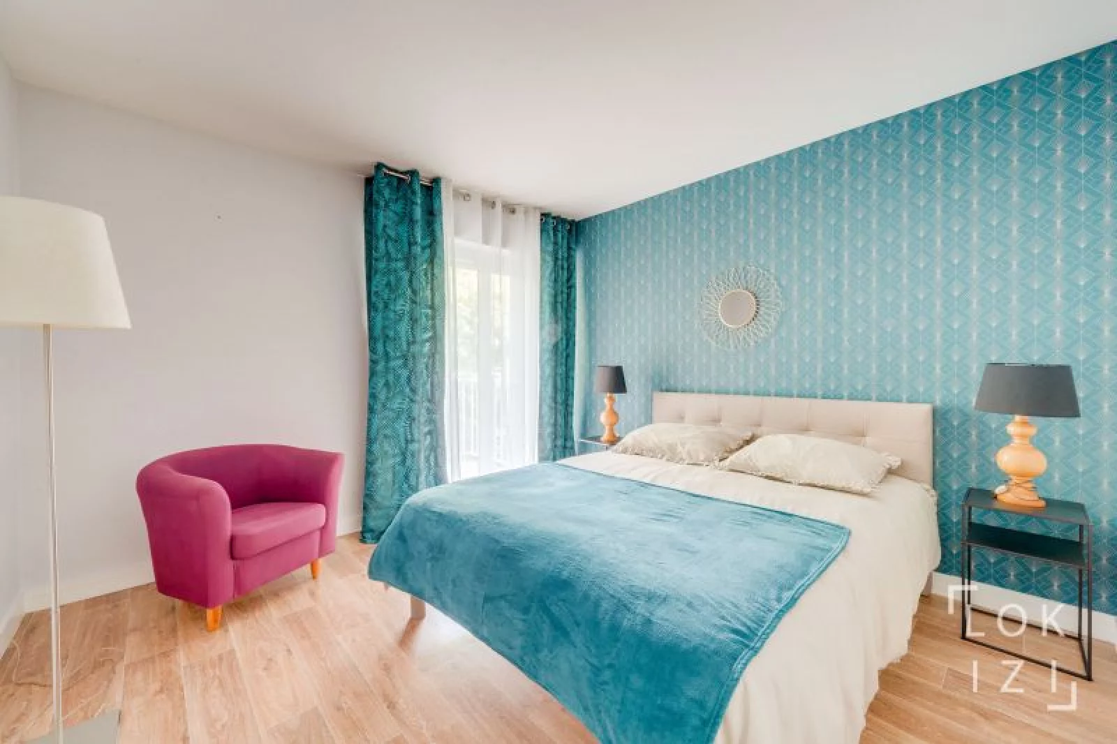 Location appartement meubl 4 pices 81m (Bordeaux ouest - Mrignac)