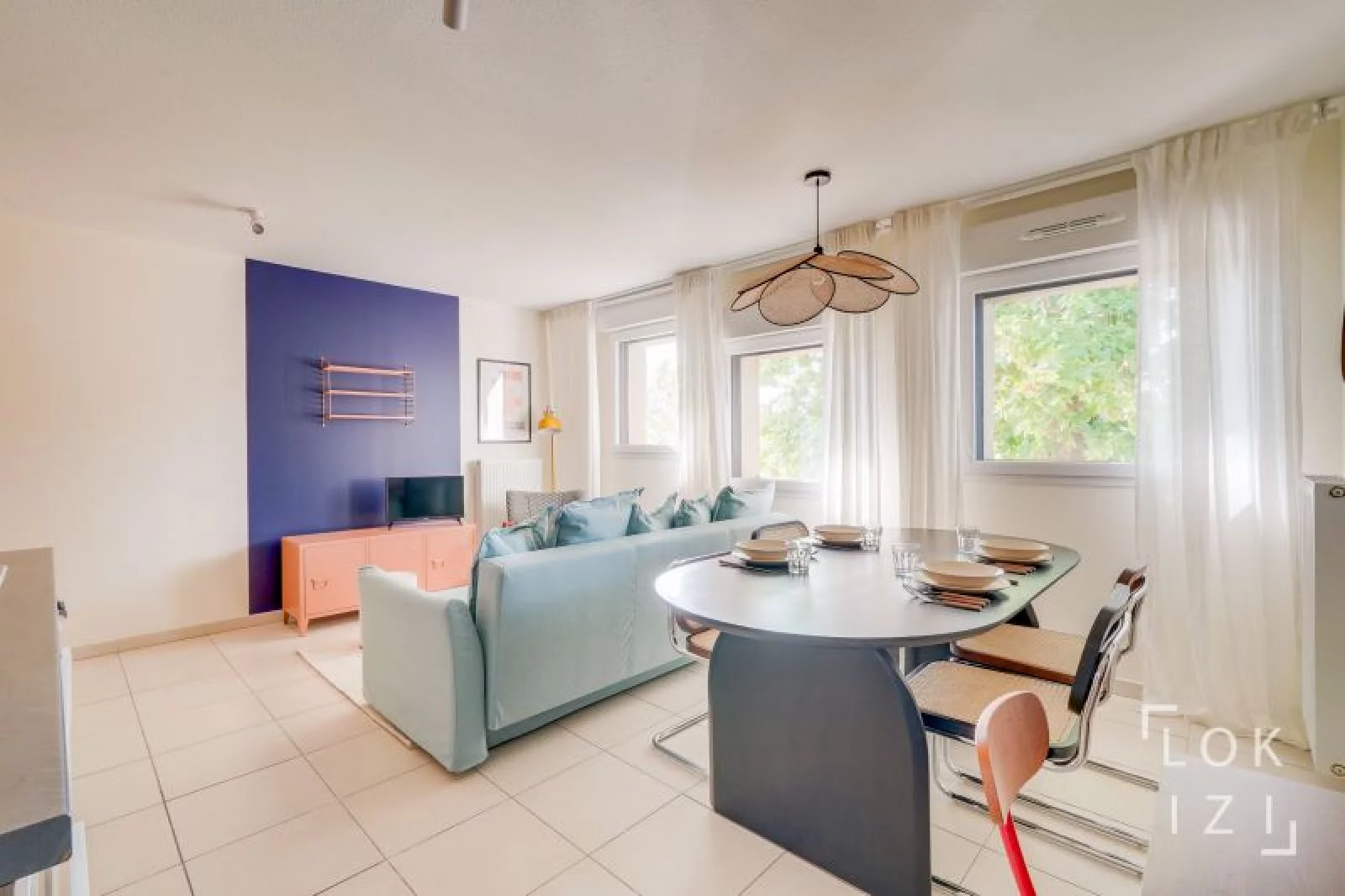 Location studio meubl 32m (Bordeaux - Cenon)