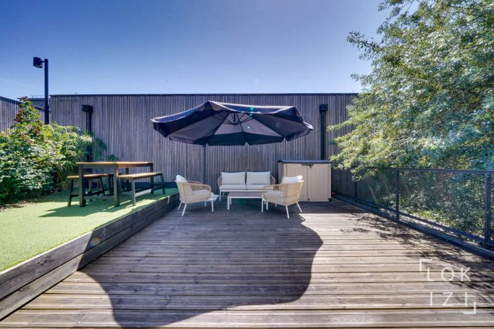 Location maison meuble 5 pices 93m (Bordeaux Lac)