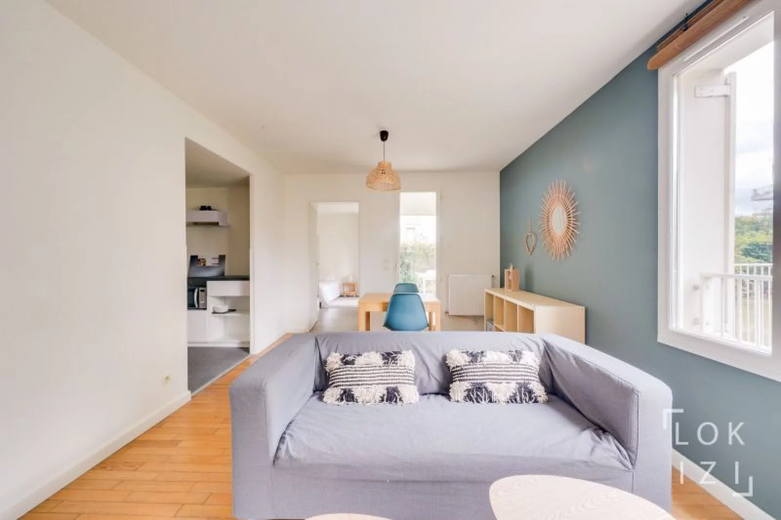 Location appartement meubl 2 pices 45m (Bordeaux - Bastide)