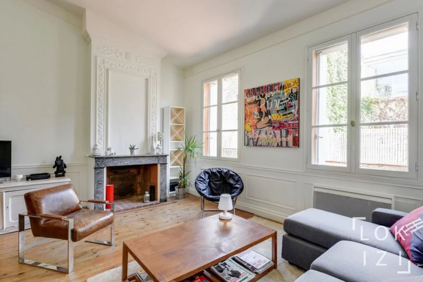Location appartement meubl 2 pices 58m (Bordeaux -Chartrons)